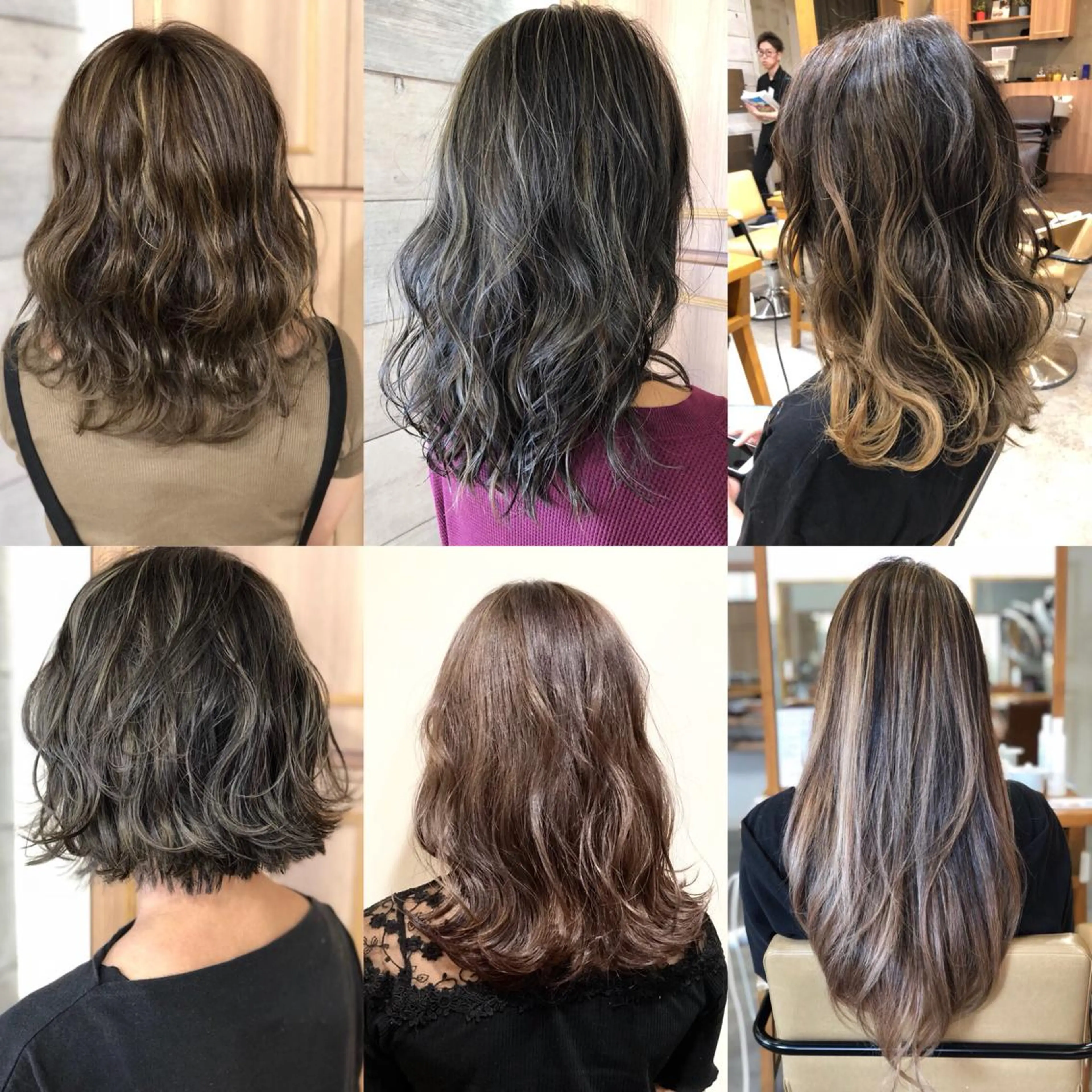 カラー ヘアアレンジ 🌼圧倒的な口コミ数 BRAVE柏東口のヘアスタイル