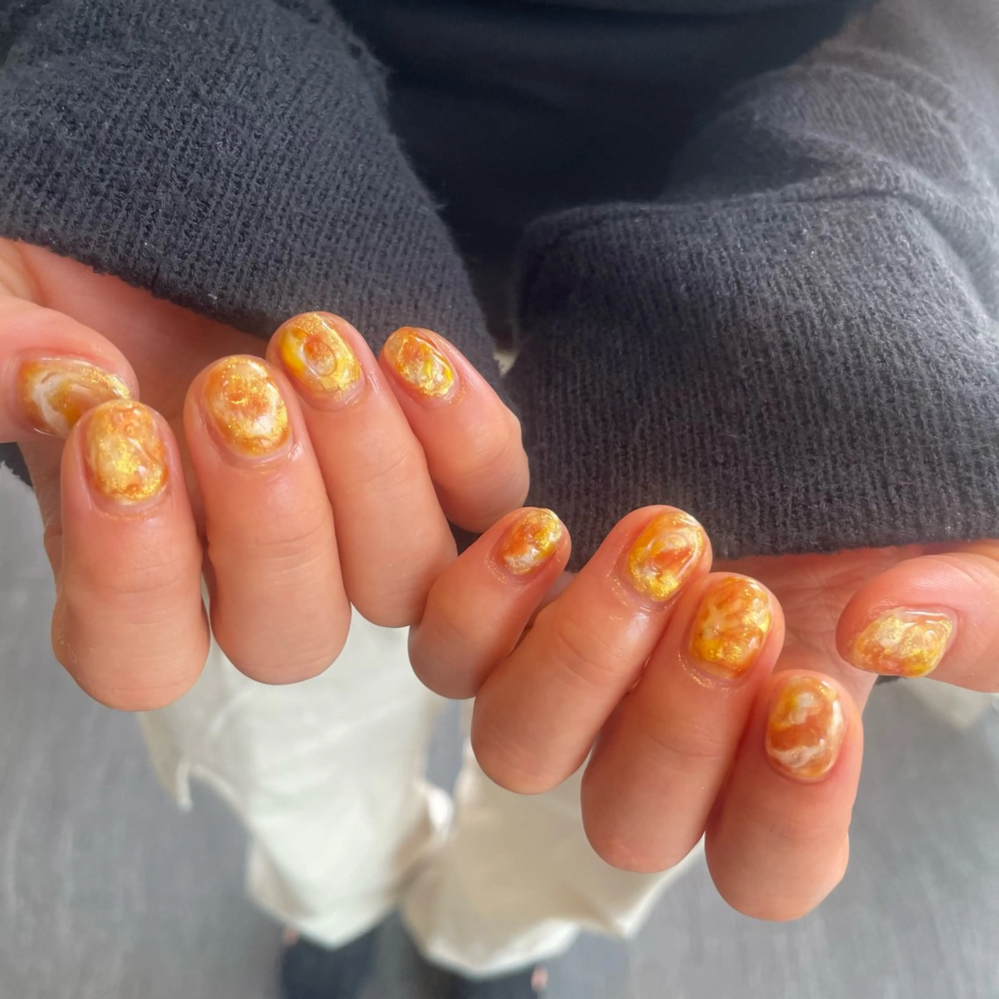 ネイル Yu_me 北堀江 chikaのネイルデザイン