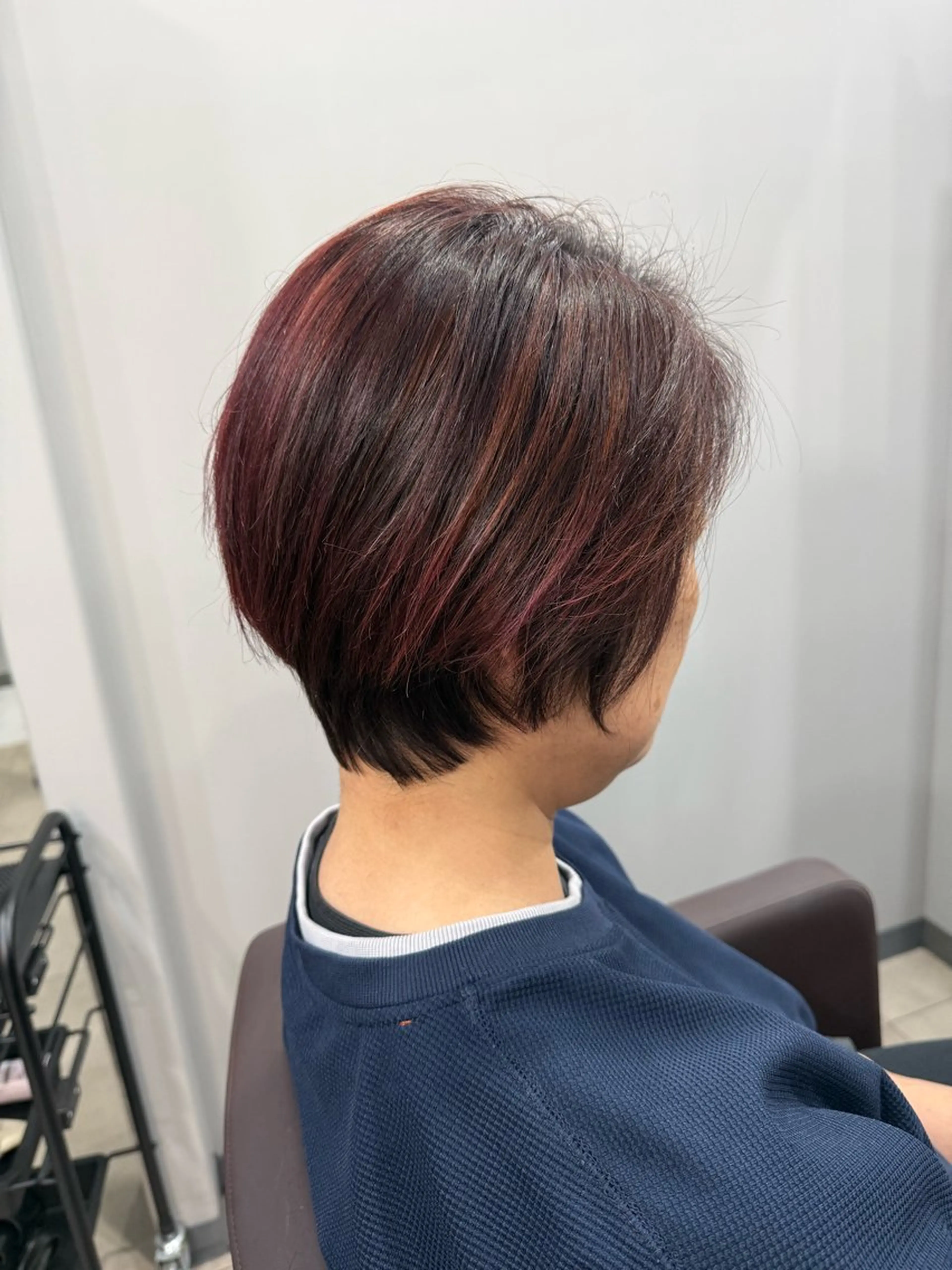 ショート カラー 似合わせカット得意 仁井亮のヘアスタイル