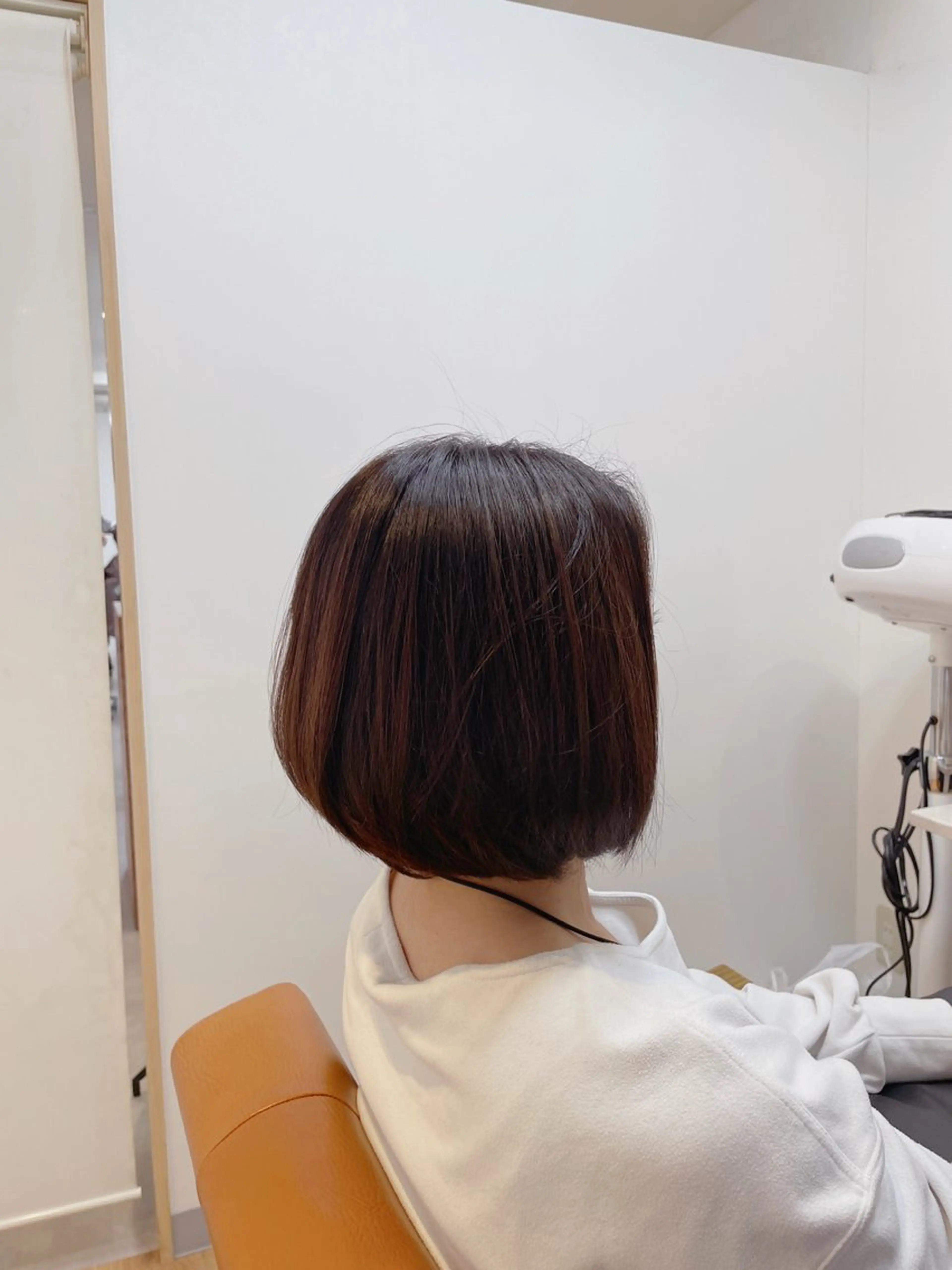 ショート lore 中村かれんのヘアスタイル