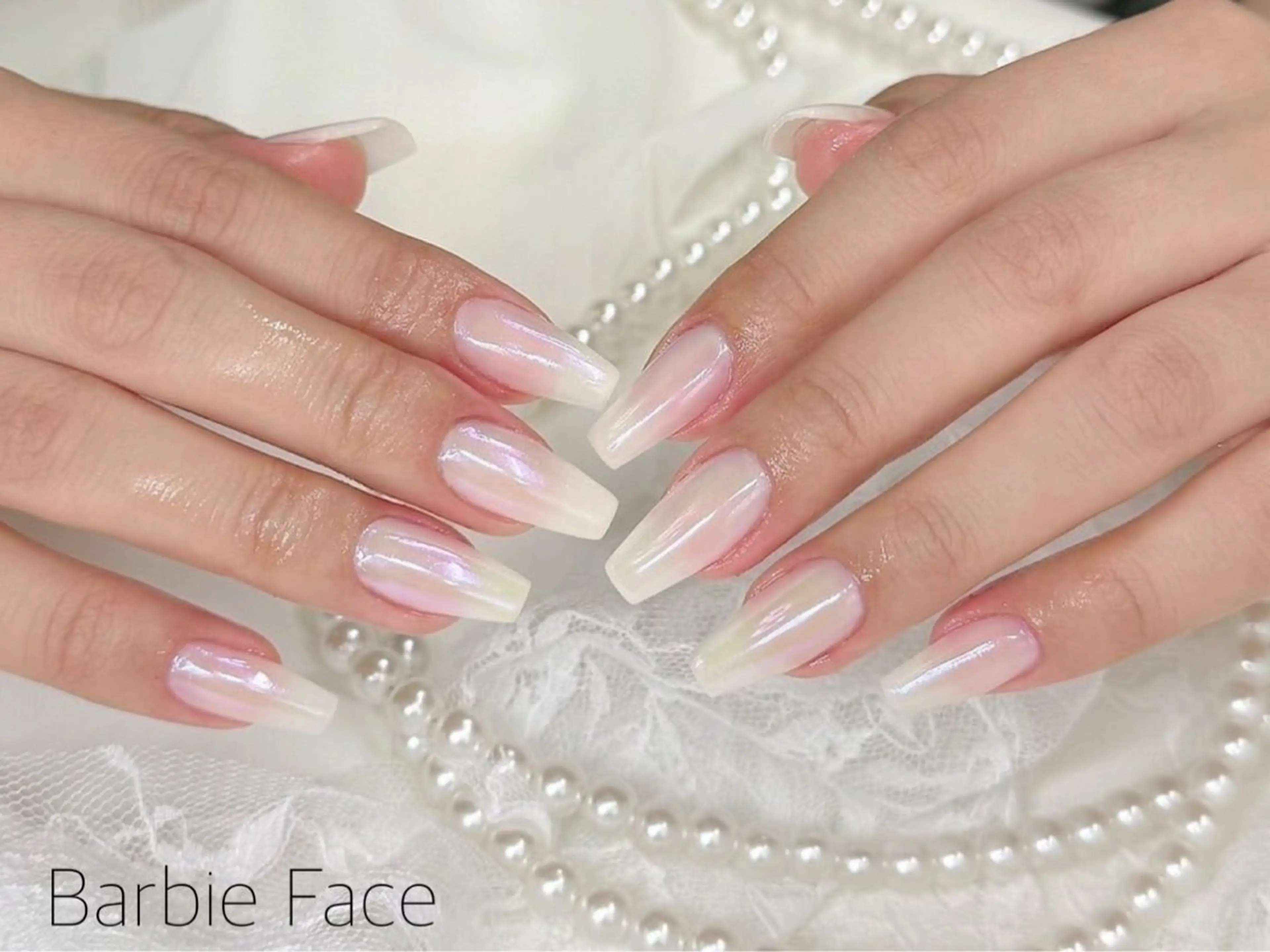 【ハンド】ミラーネイル💅の写真