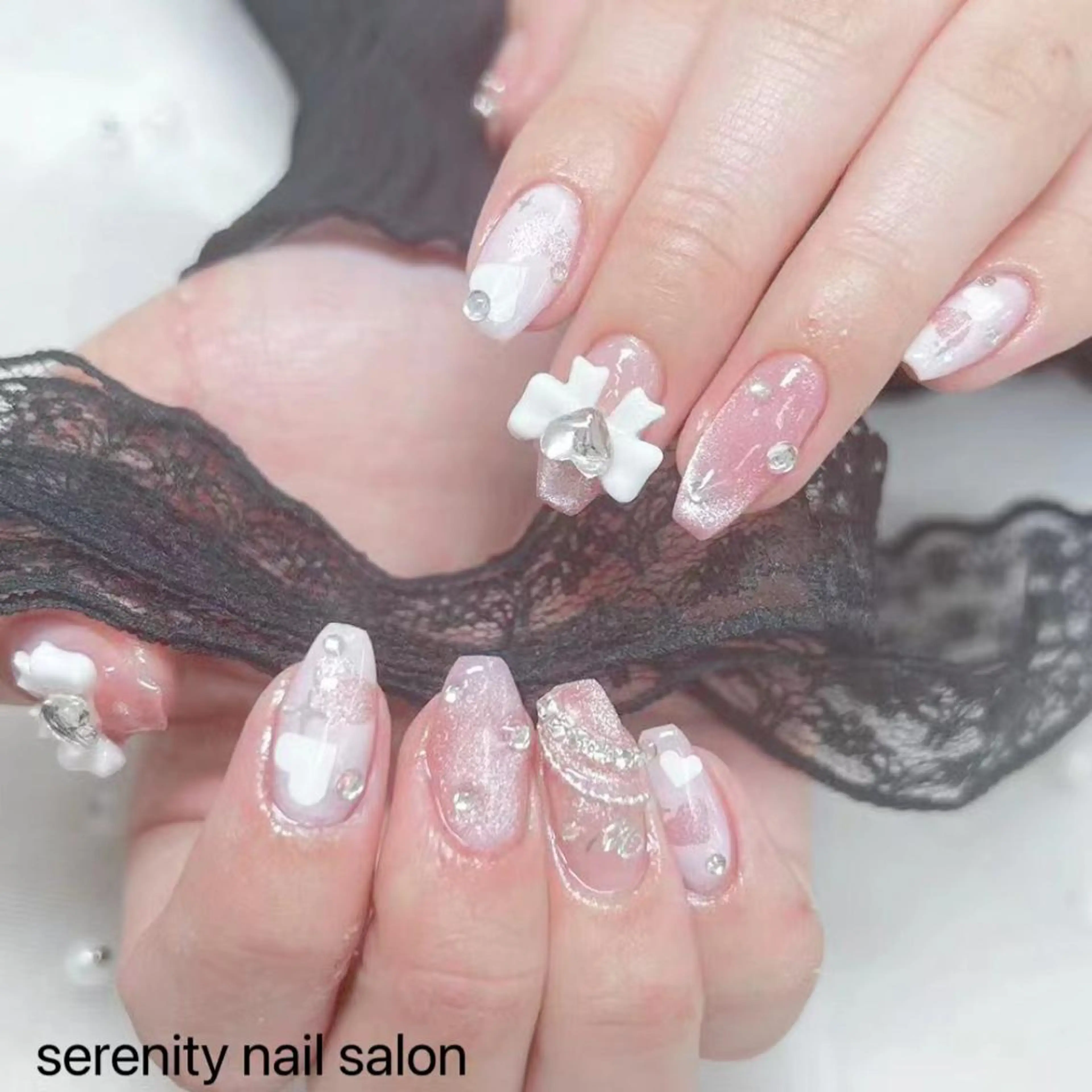 ネイル ハンドネイル ハンドケア ✨Serenity Nail salonのネイルデザイン