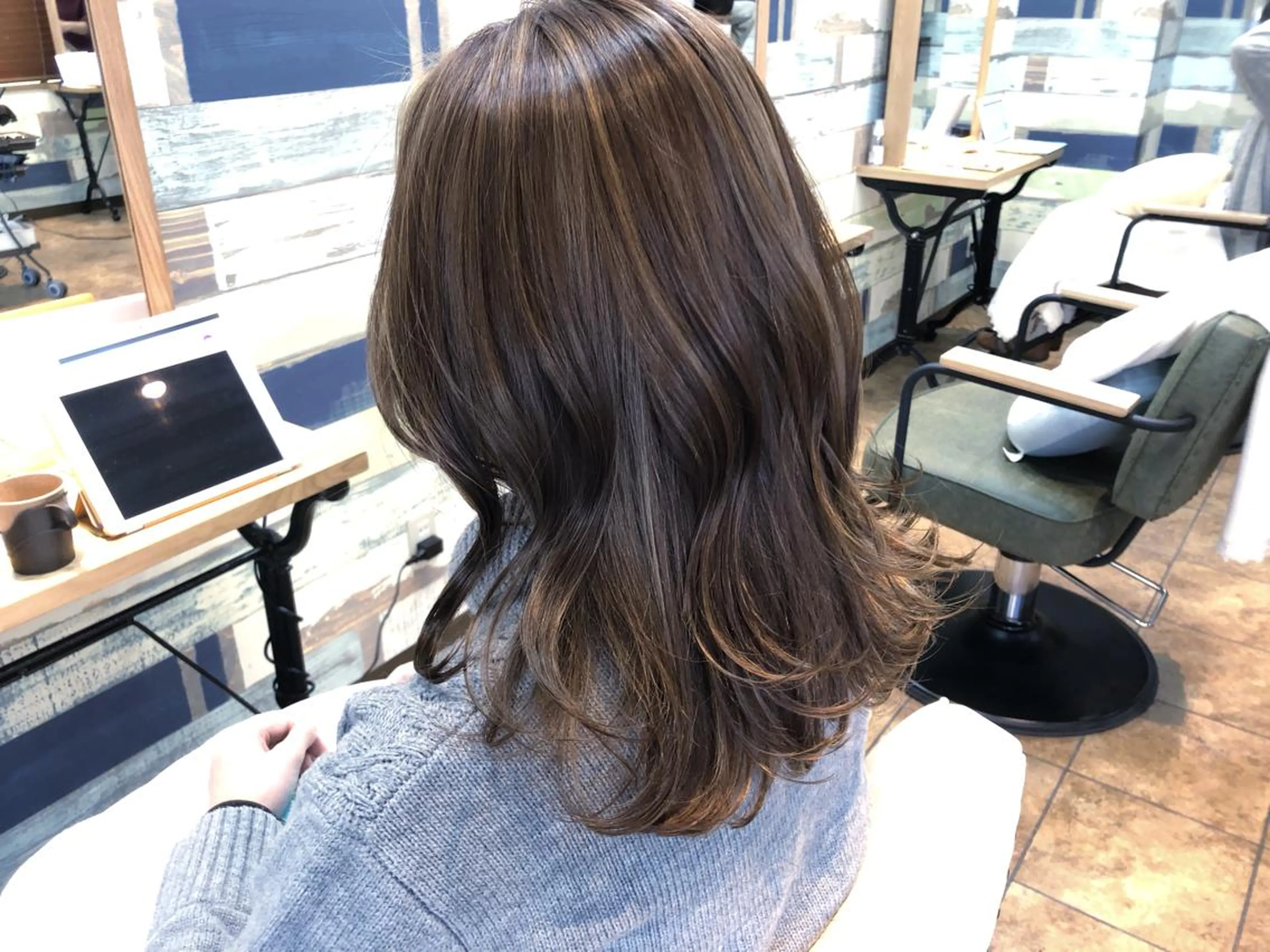 ★新規限定★カット+N.カラー+オージュアケア⭐️の写真