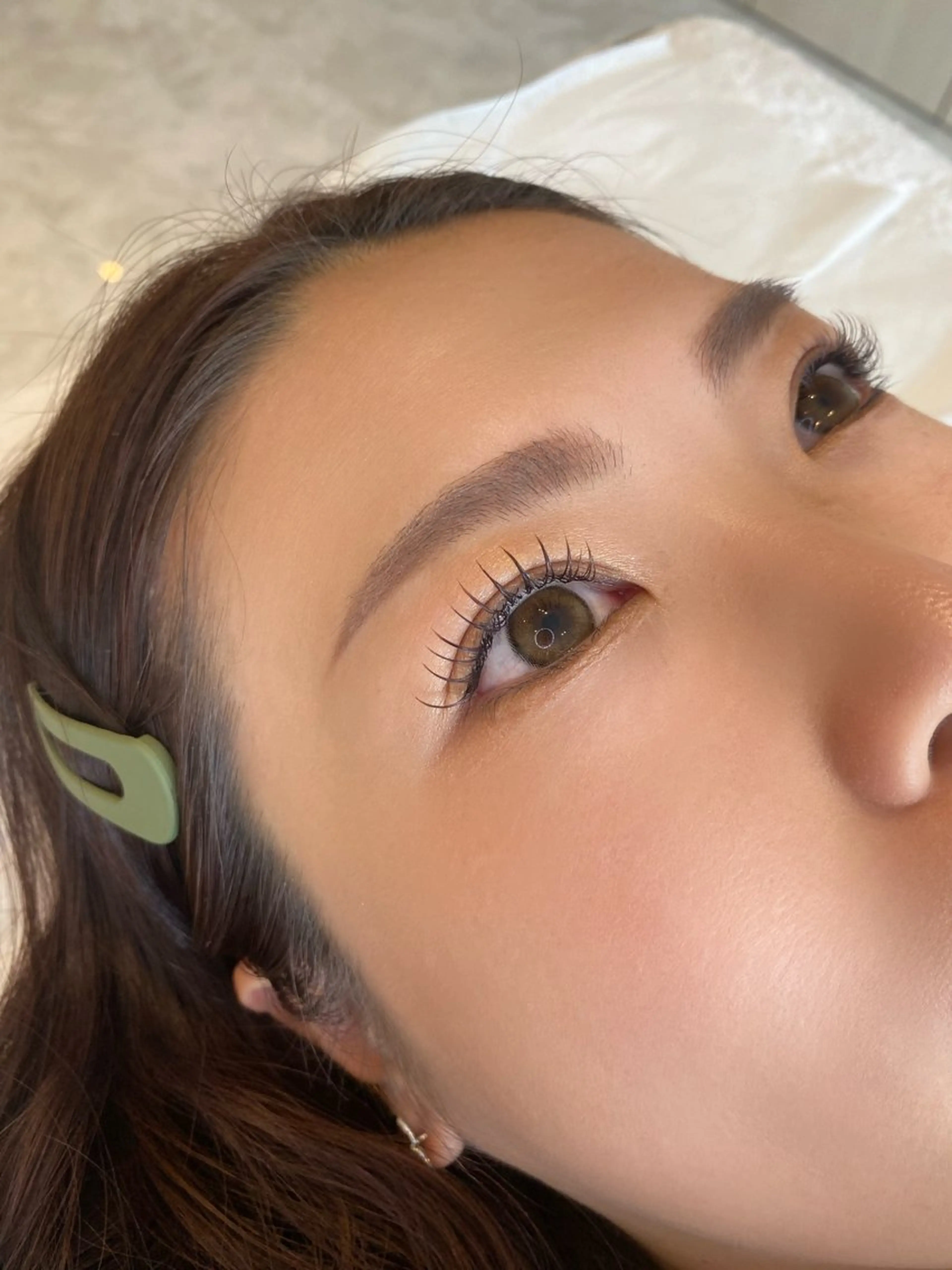 マツエク・マツパ カラーマツエク フラットラッシュ Joélle Studio所属・Joélle Studioのマツエク・マツパデザイン