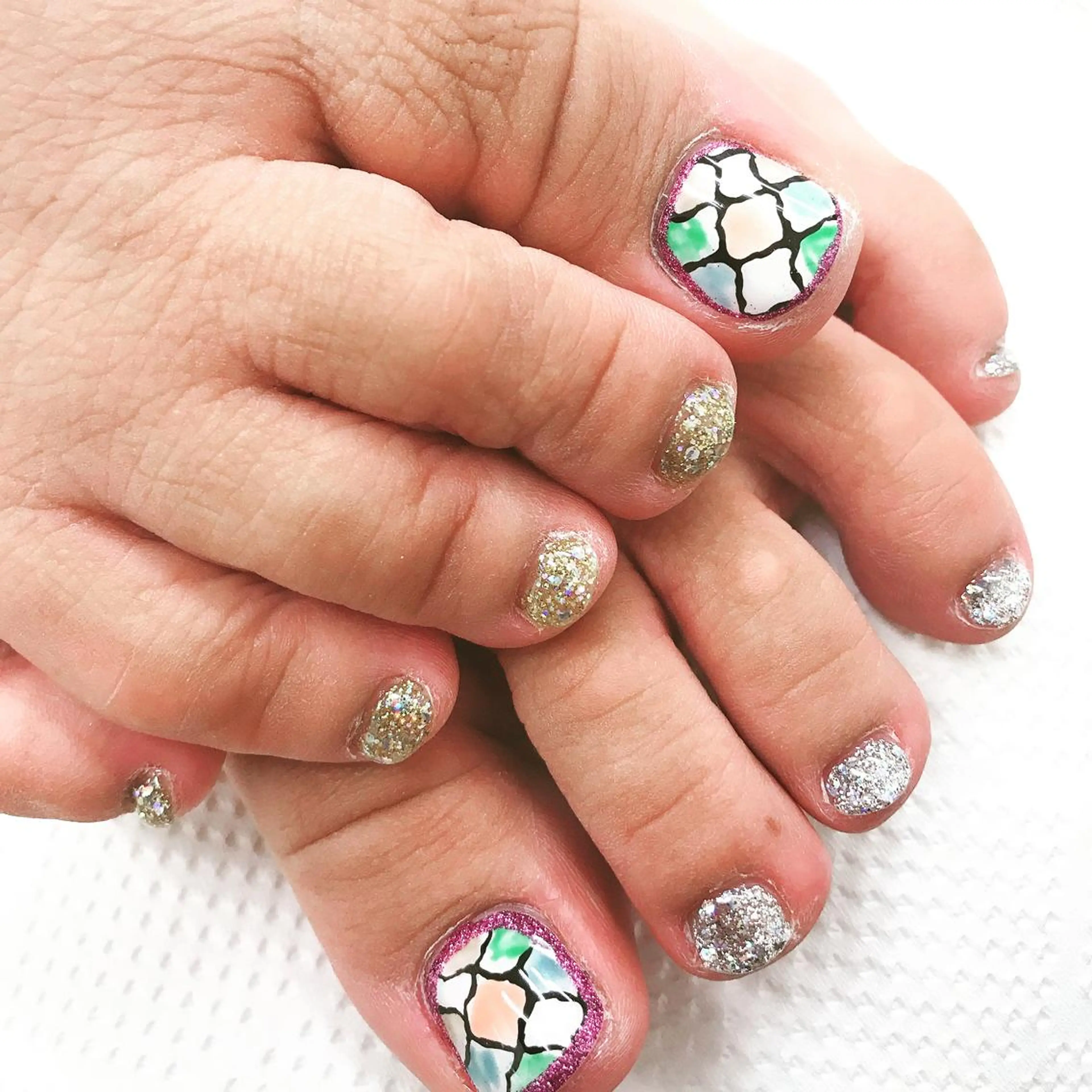 ネイル アートネイル 持ち込み N._._.claw[エヌクロー]所属・N._._. clawのネイルデザイン