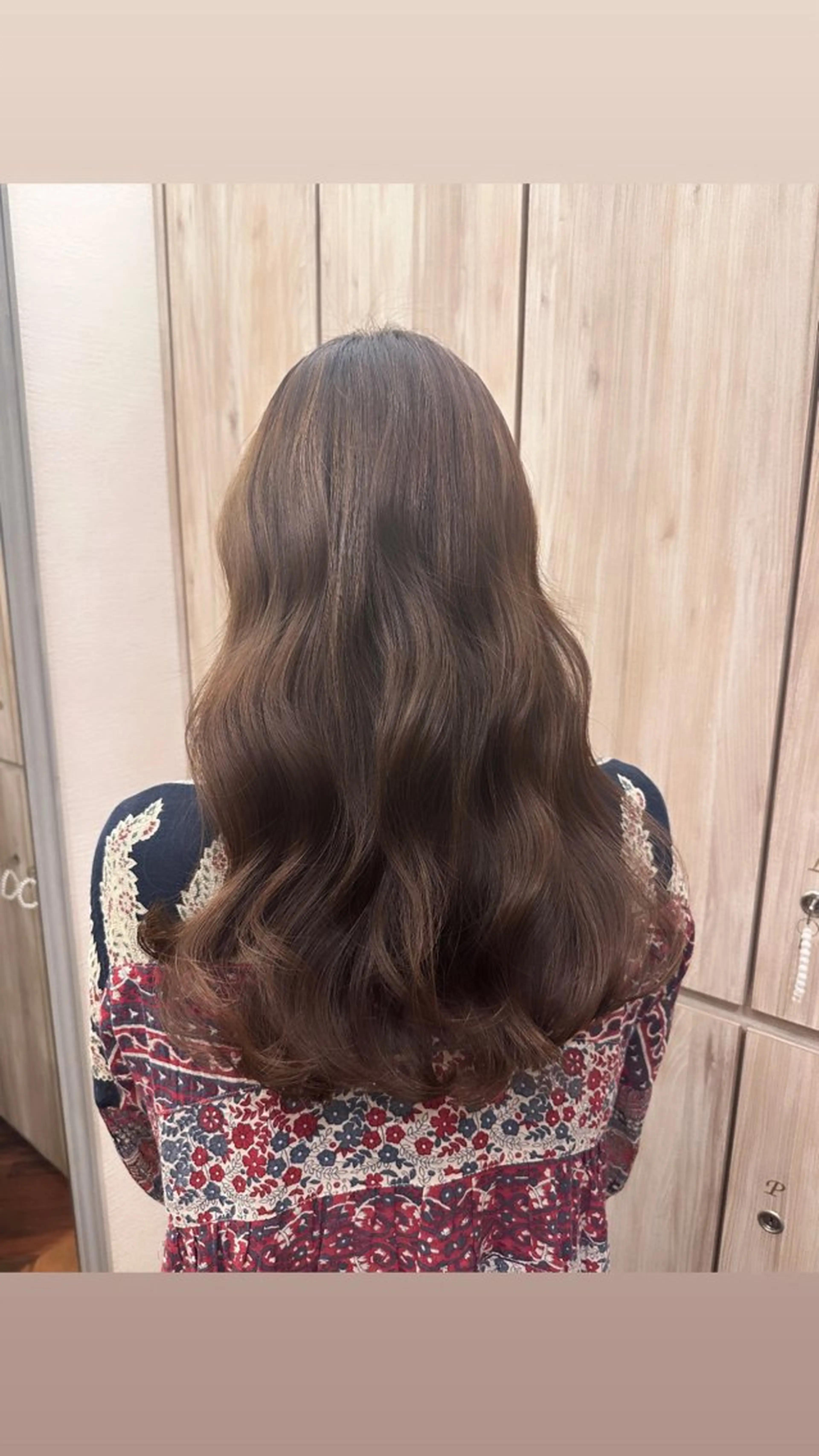 ロング カット ヘアカラー トリートメント 縮毛矯正/髪質改善/ 伊藤愛のヘアスタイル