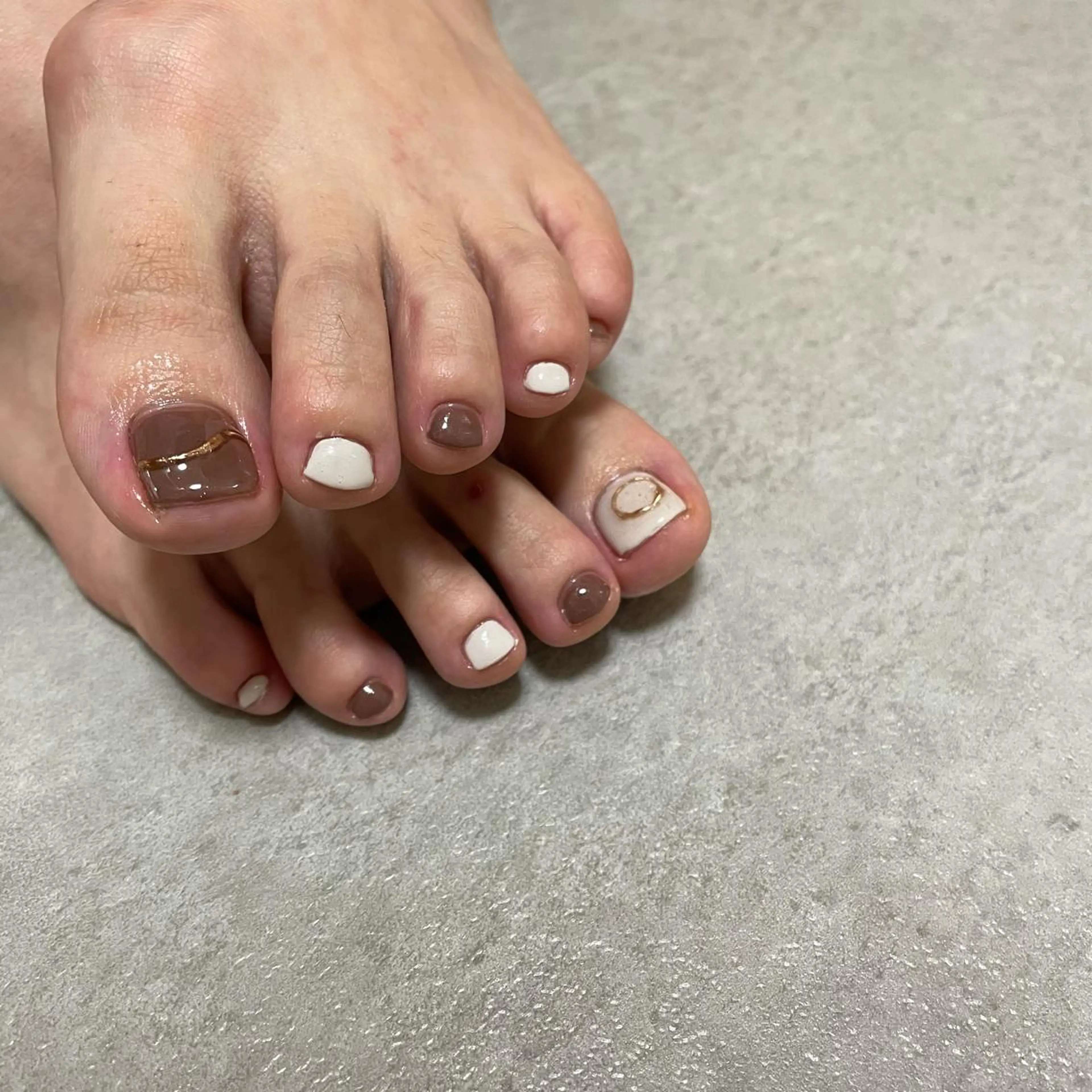 ネイル 持ち込み nail salon bonheurのネイルデザイン