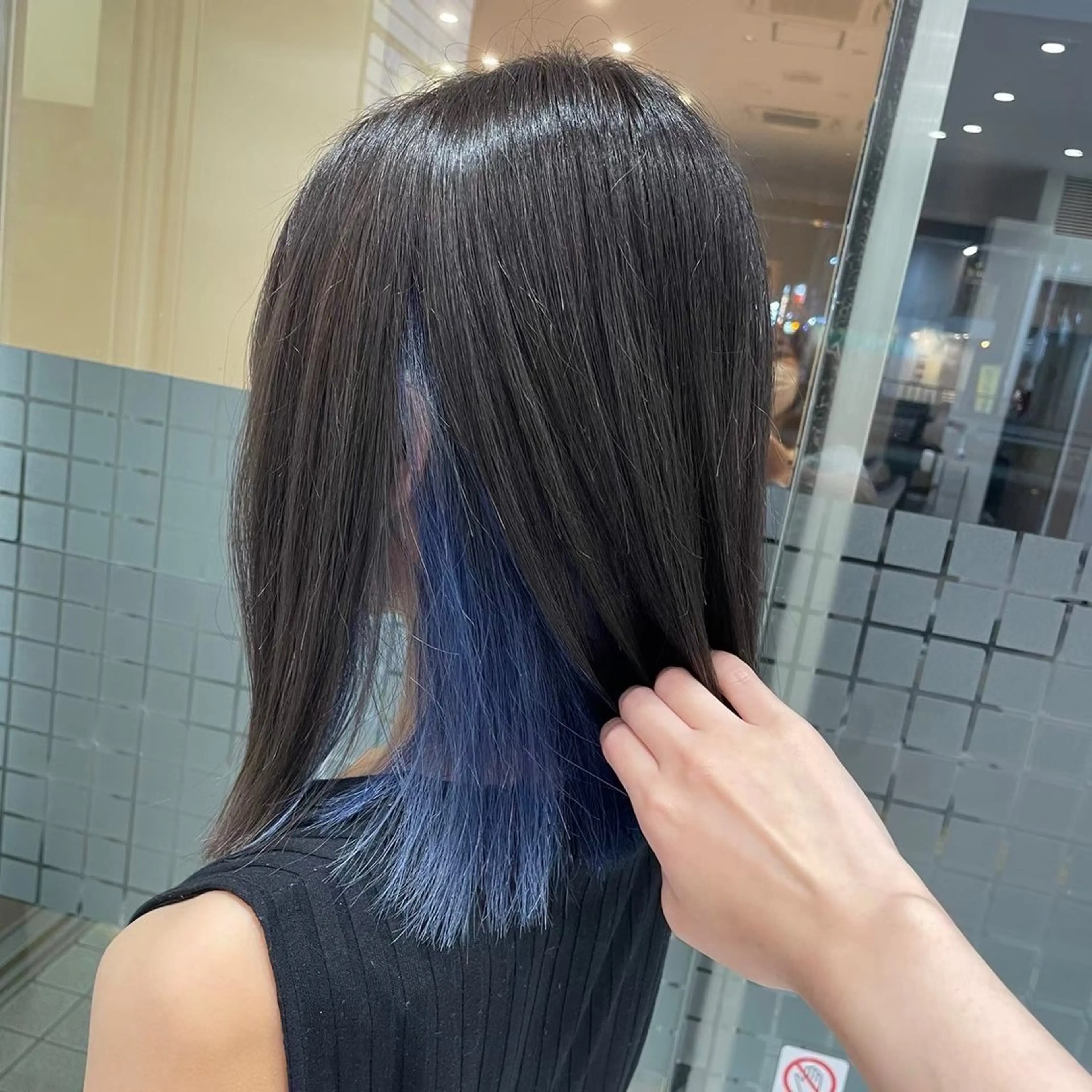 カラー 田口 裕貴のヘアスタイル