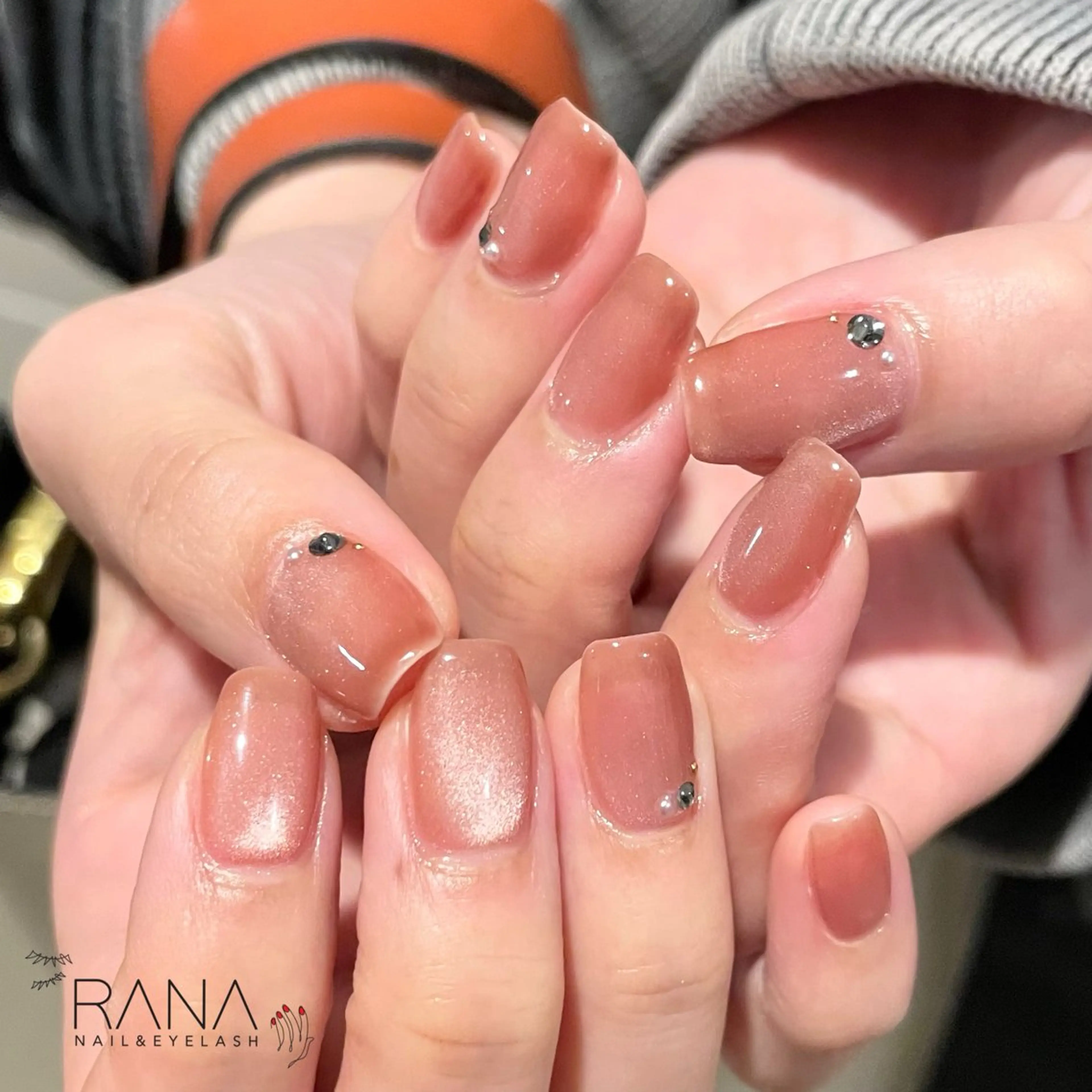 ネイル ハンドネイル Nail eyelash Rana所属・Konno🕊️ 【Rana】のネイルデザイン