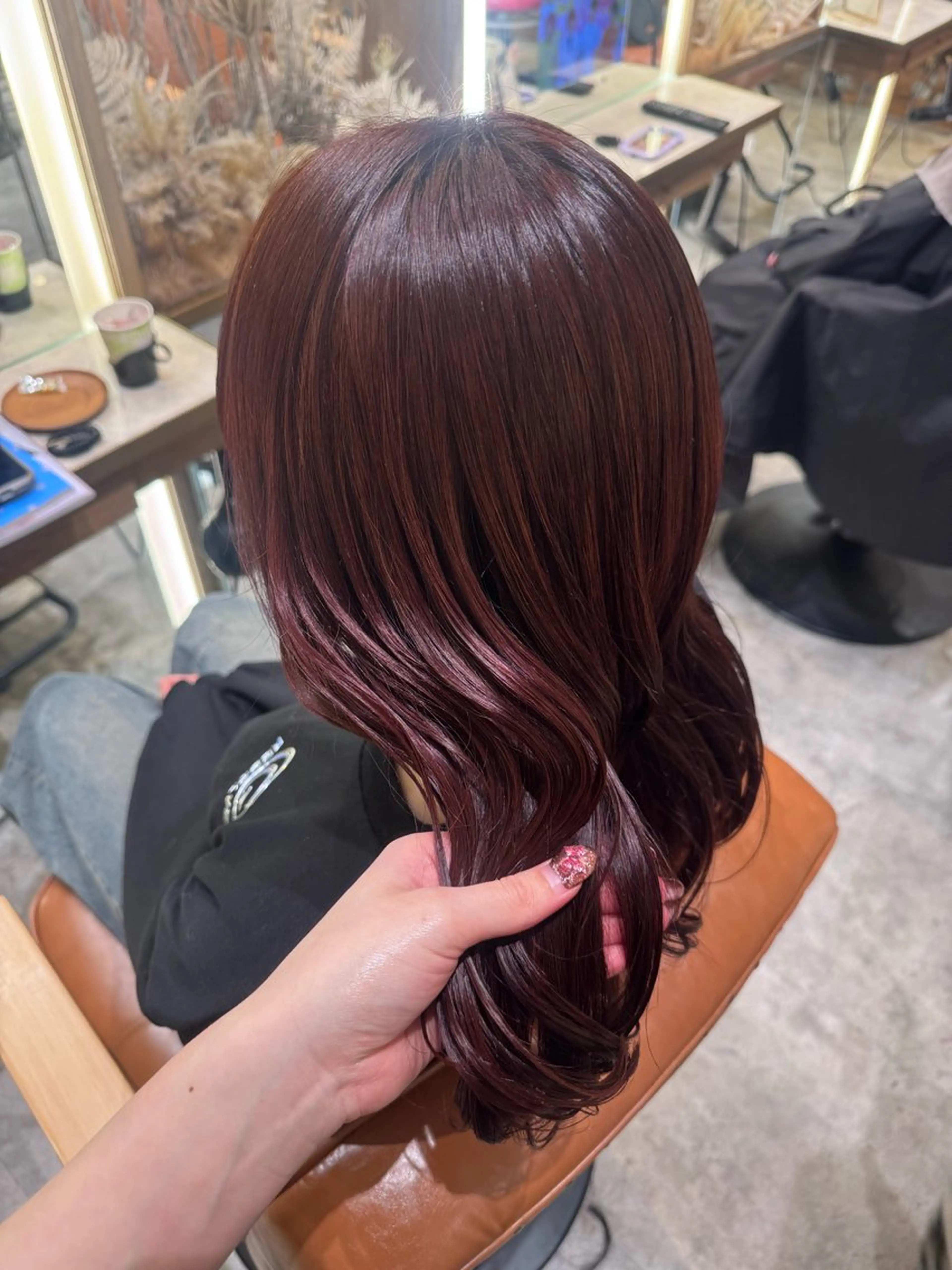 セミロング カラー ☁️olelo国立 ☁️Minoriのヘアスタイル