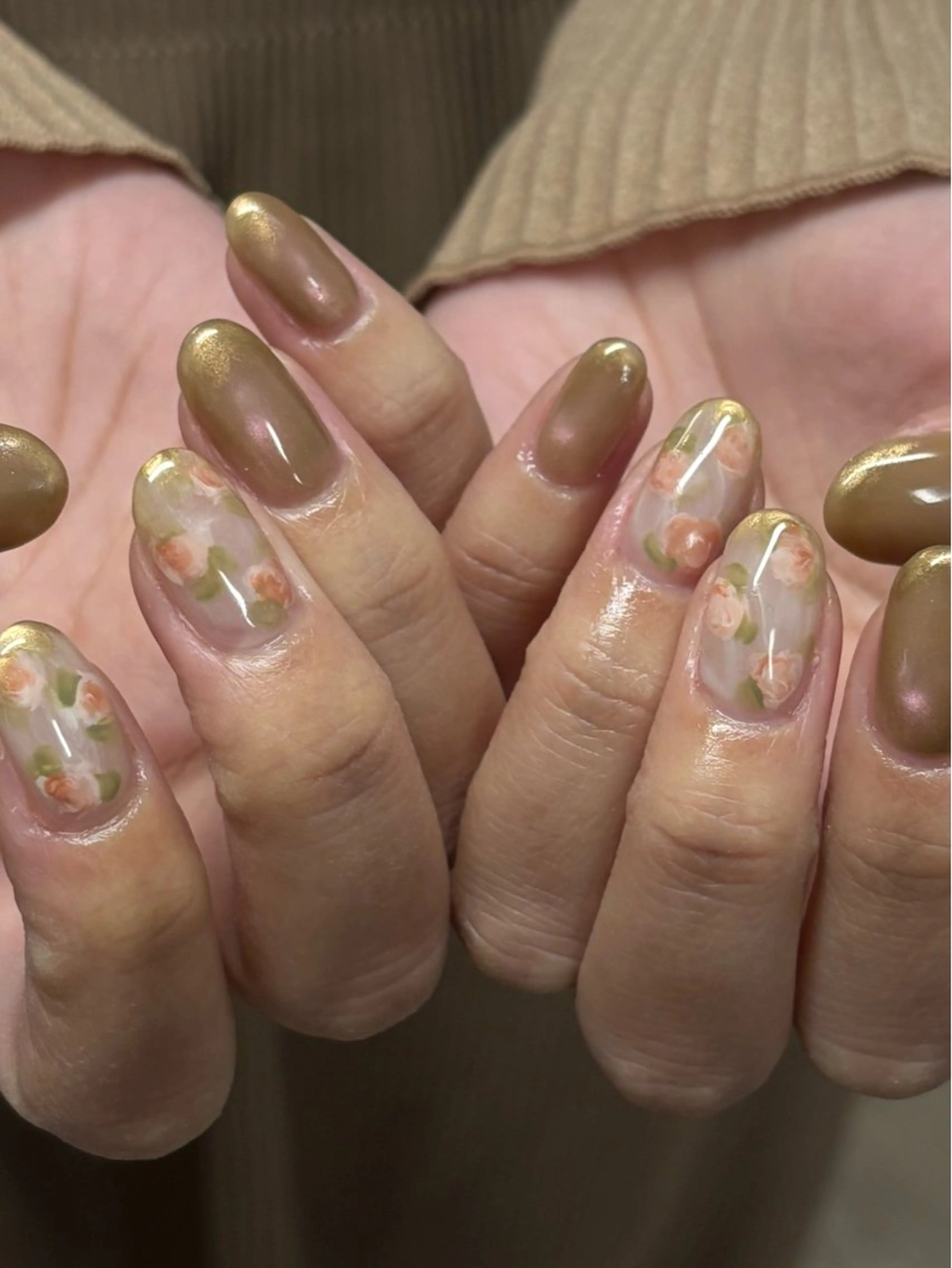 ネイル ハンドネイル Noël新宿南口 arisaのネイルデザイン