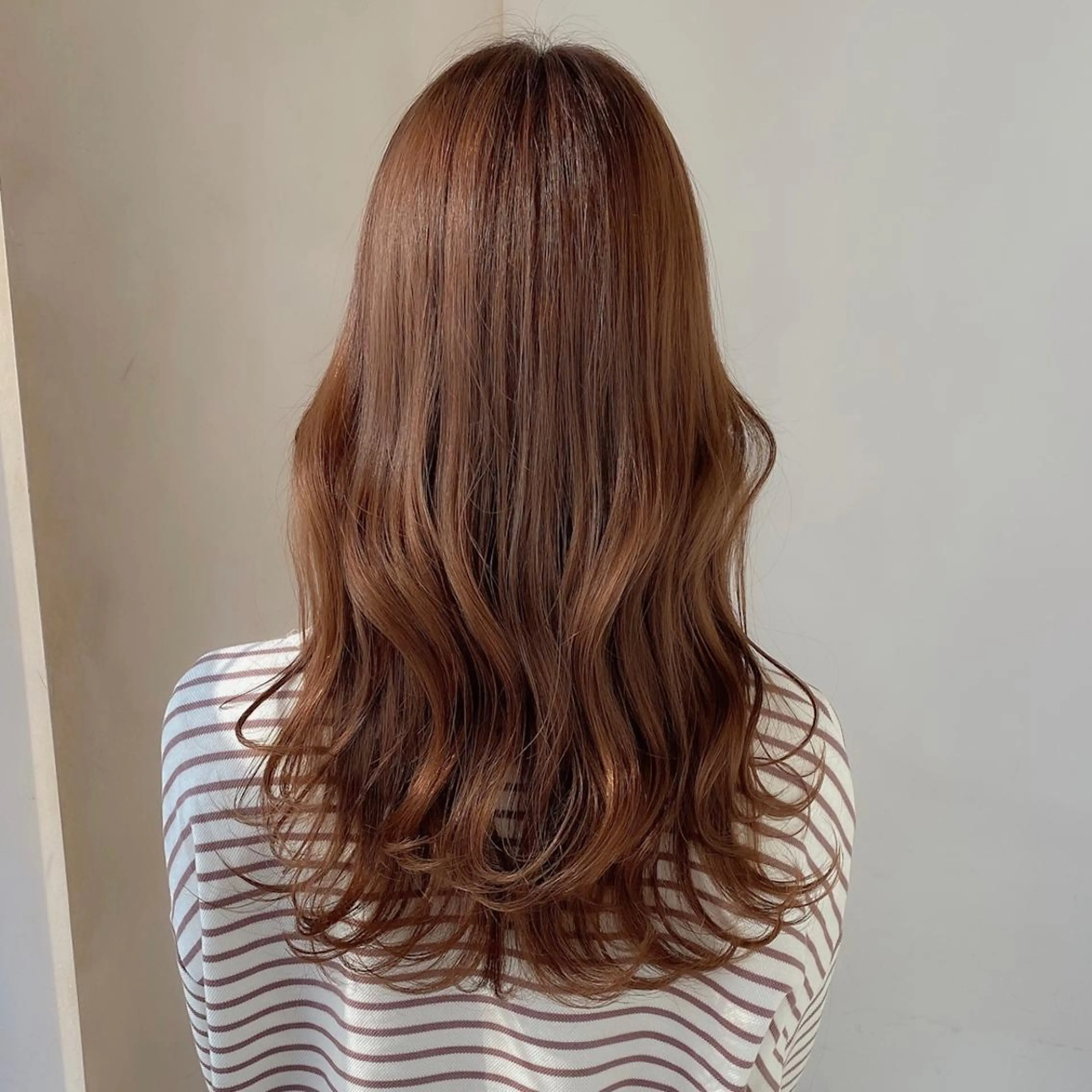 ロング カラー 顔まわりカット🌟 くびれヘア/寺門遥輝のヘアスタイル