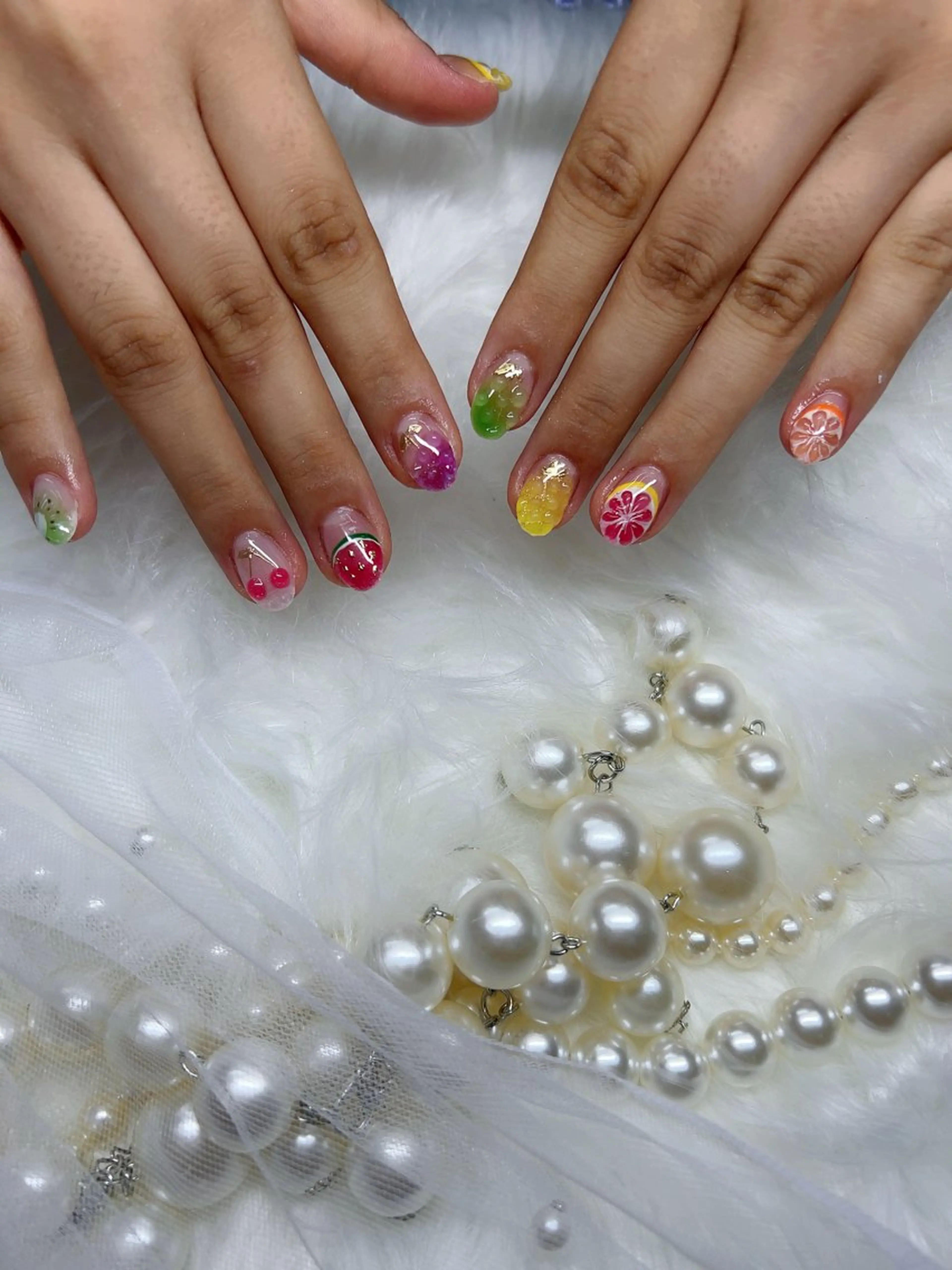 ネイル my nail plus野江内代のネイルデザイン