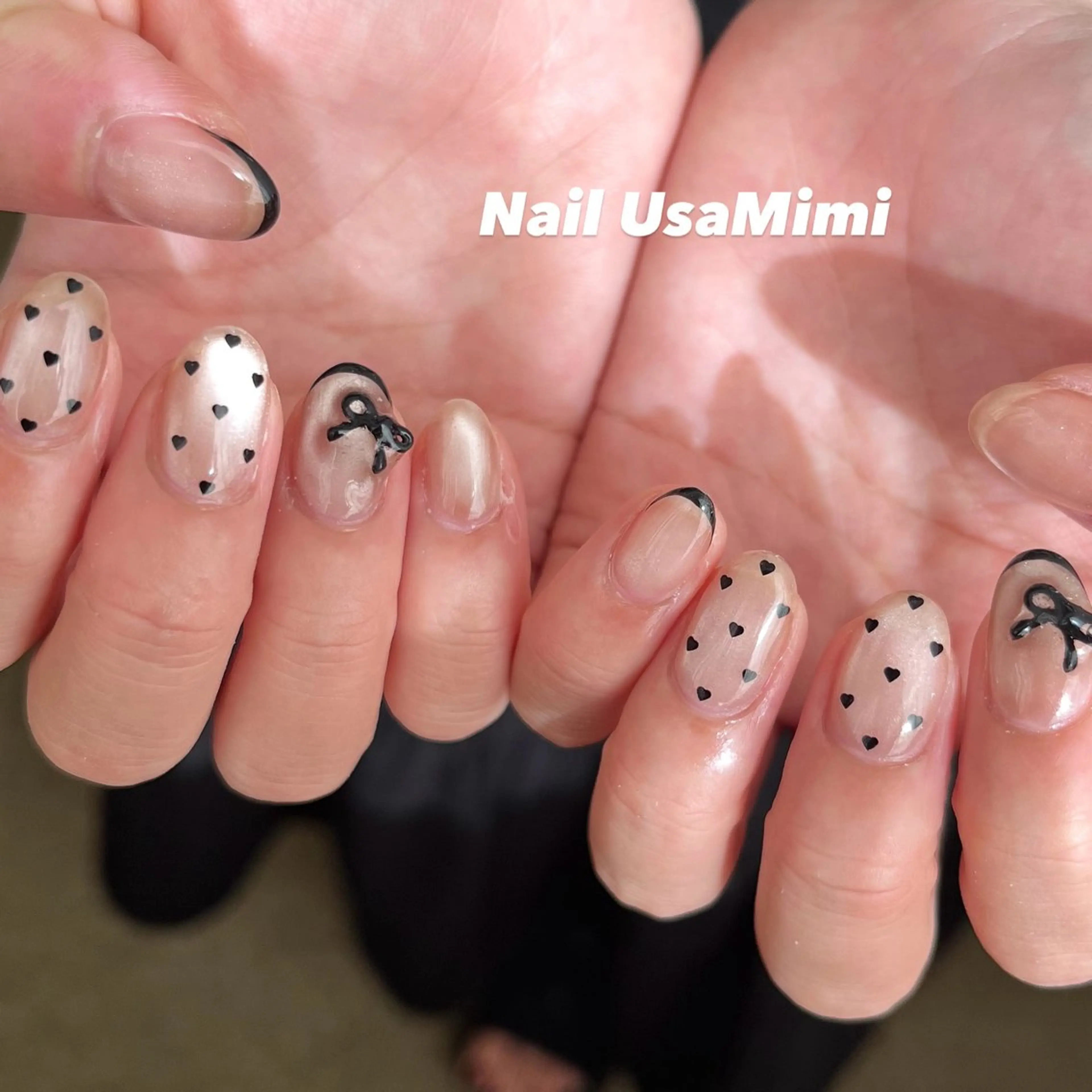 ネイル ハンドネイル Nail Usa Mimi ASAKOのネイルデザイン