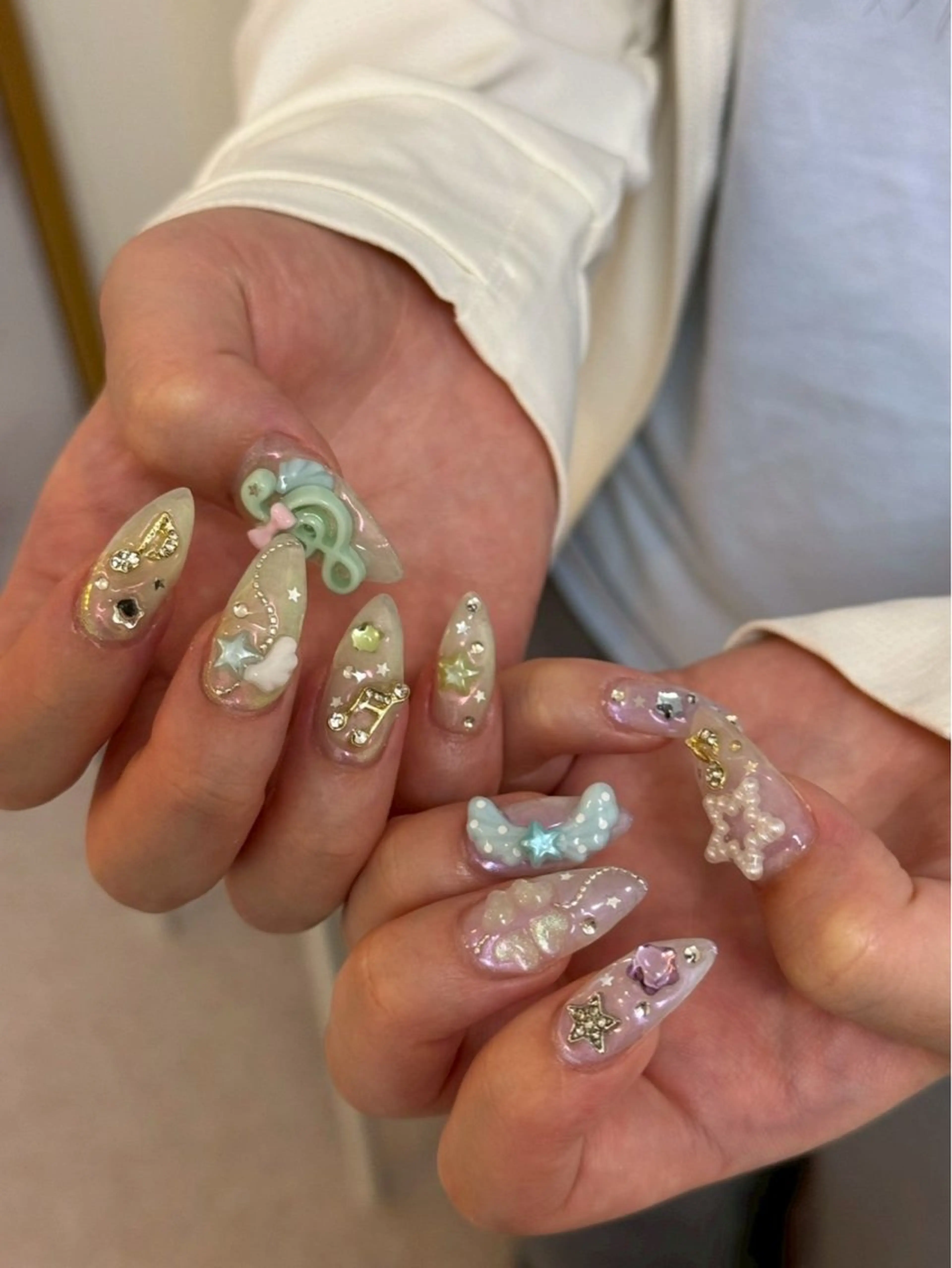 ネイル ハンドネイル nail salon popo　横浜店のネイルデザイン