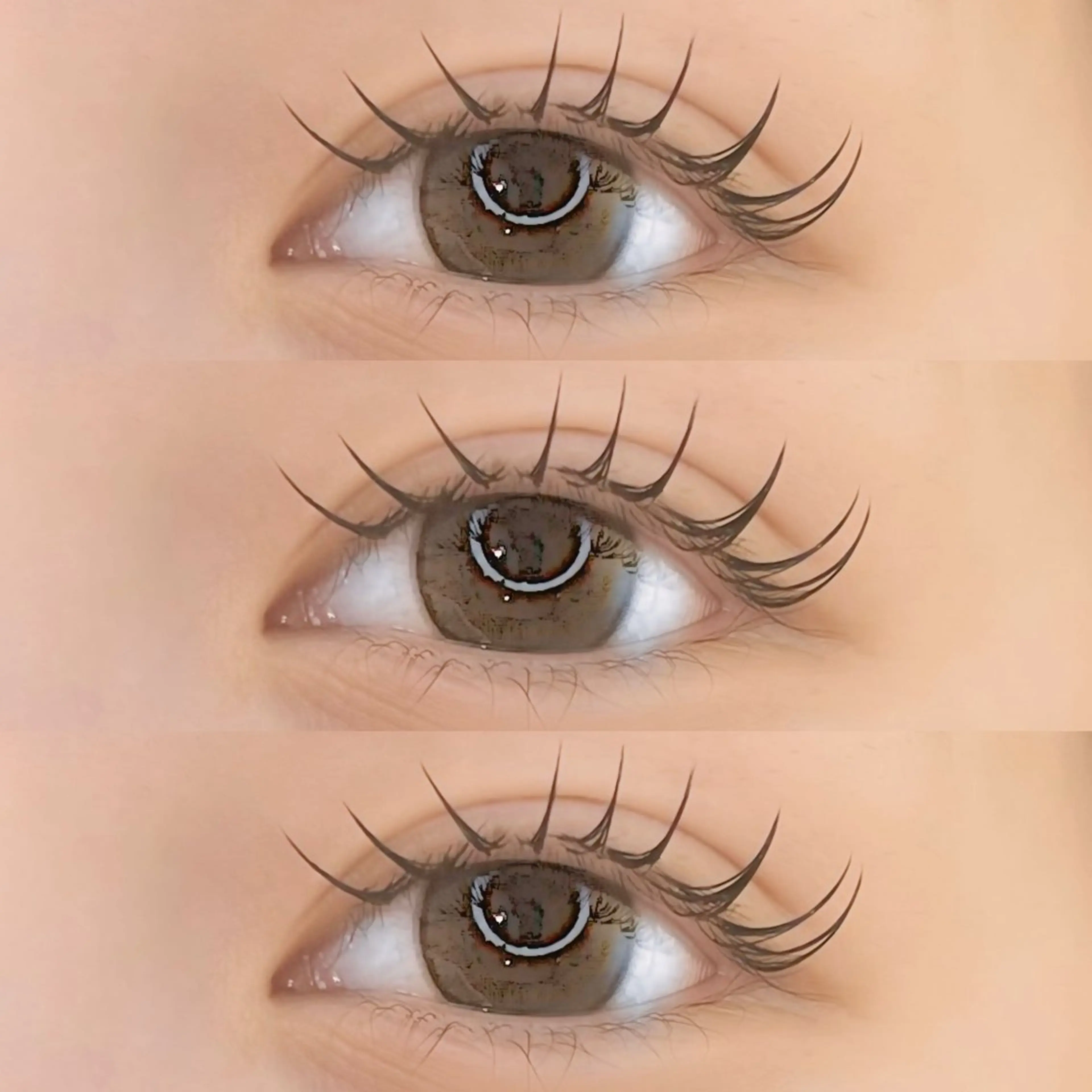 マツエク・マツパ マツエク Lu ANAのマツエク・マツパデザイン