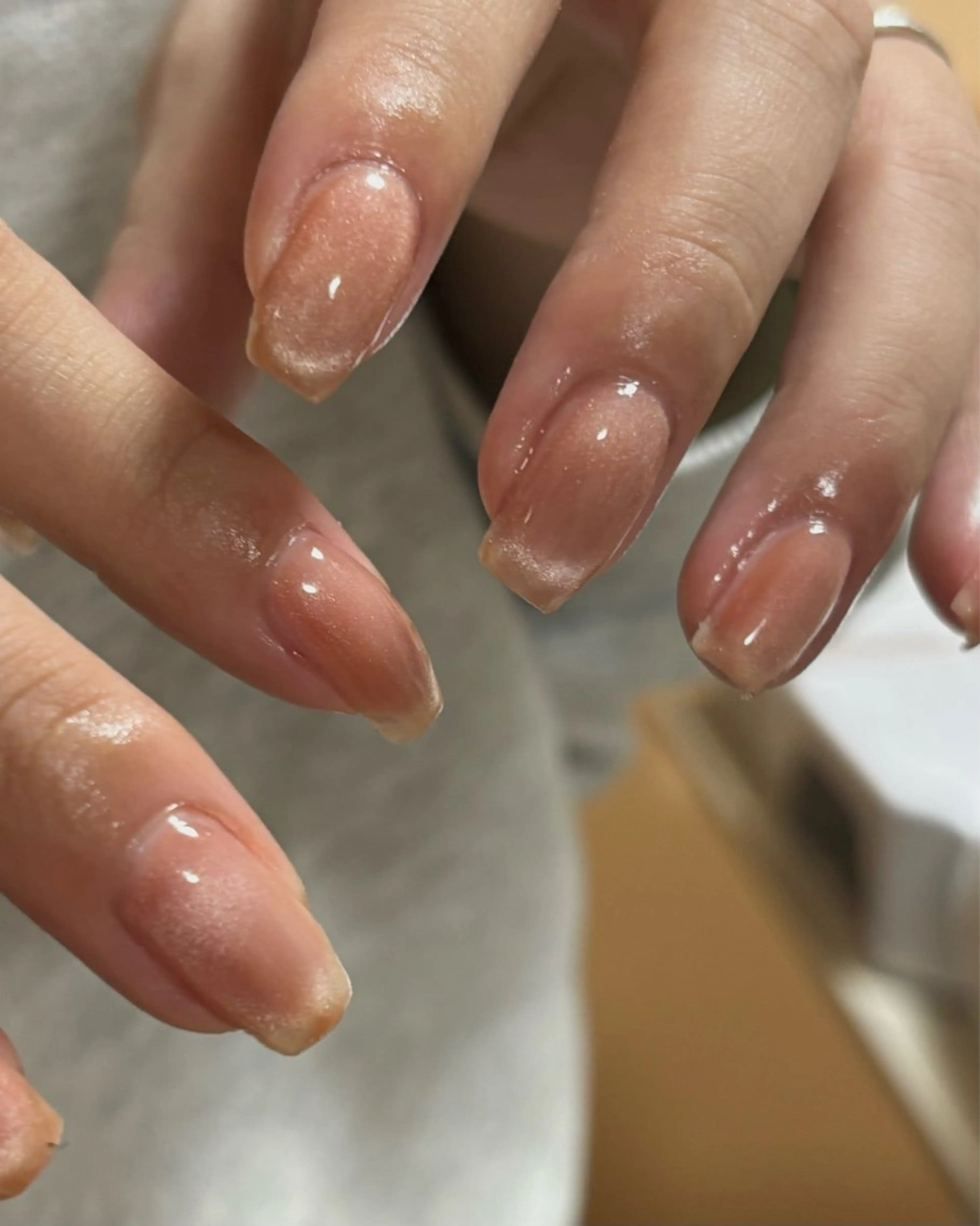 ネイル 氷ネイル・うるうるネイル マグネットネイル kotone / toneのネイルデザイン