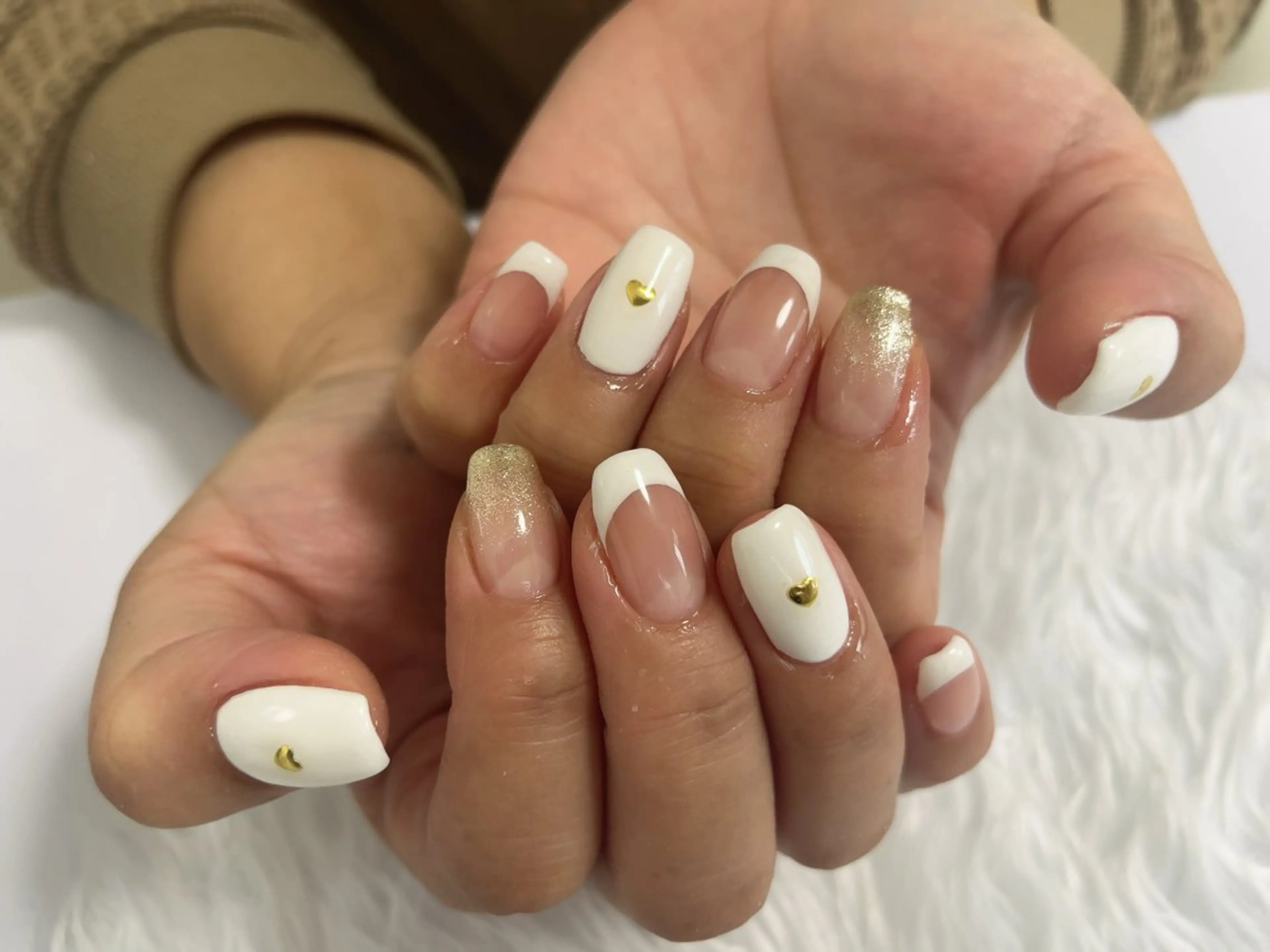 ネイル プライベートサロン Featherのネイルデザイン