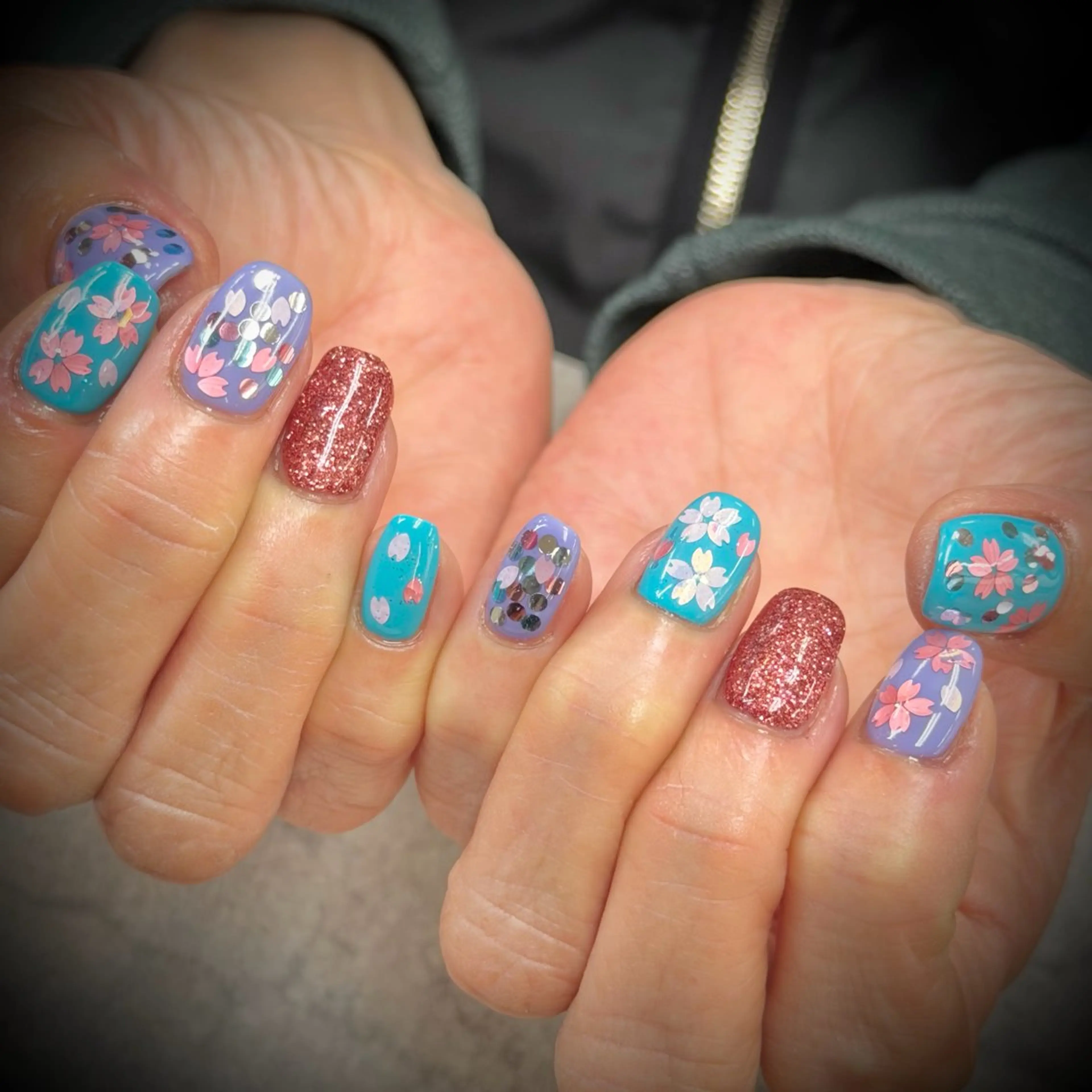 ネイル YAGAWA NAOのネイルデザイン