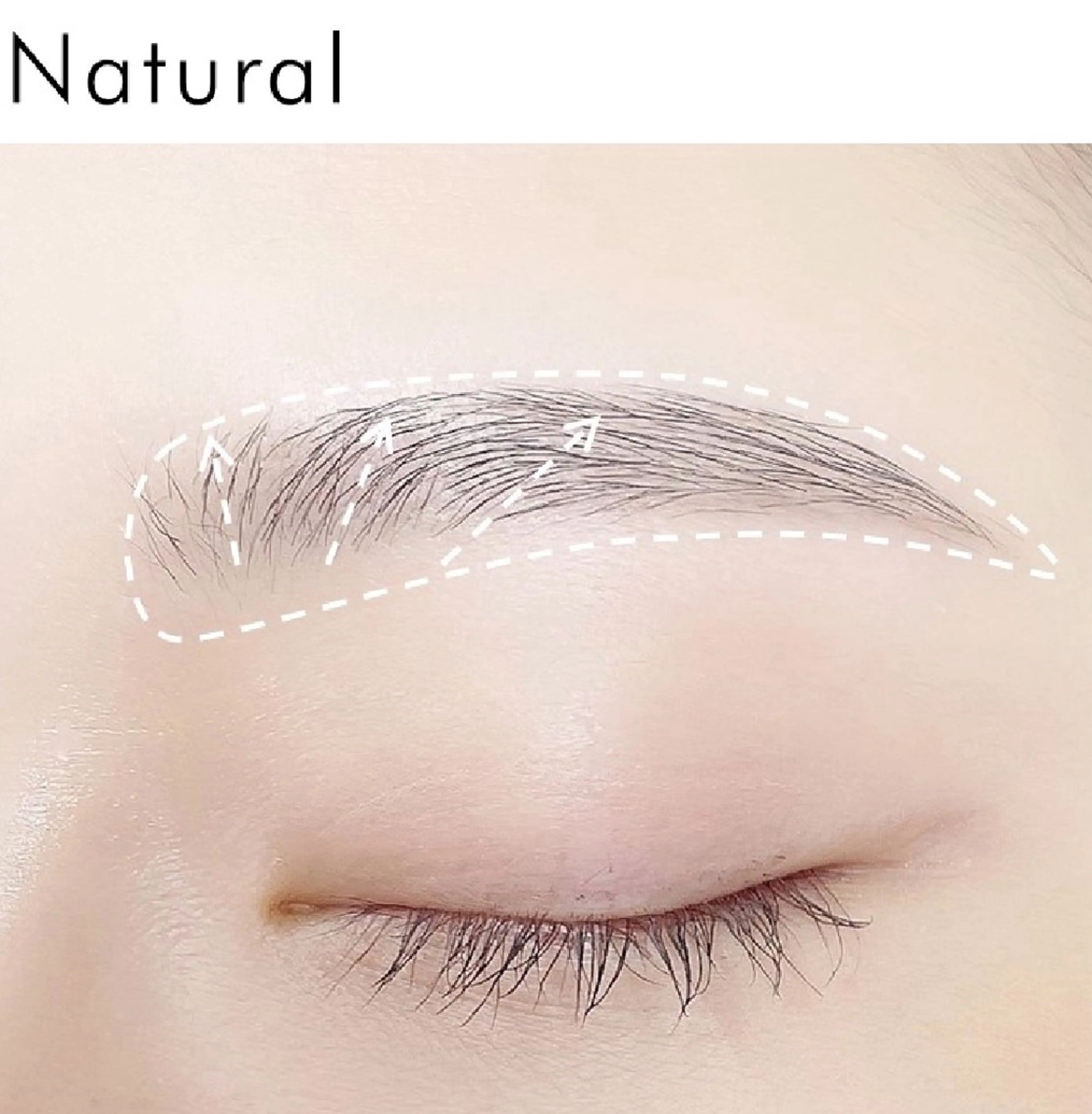 アイブロウ トレンド眉🌈✨ t.yukiの眉毛・アイブロウイメージ