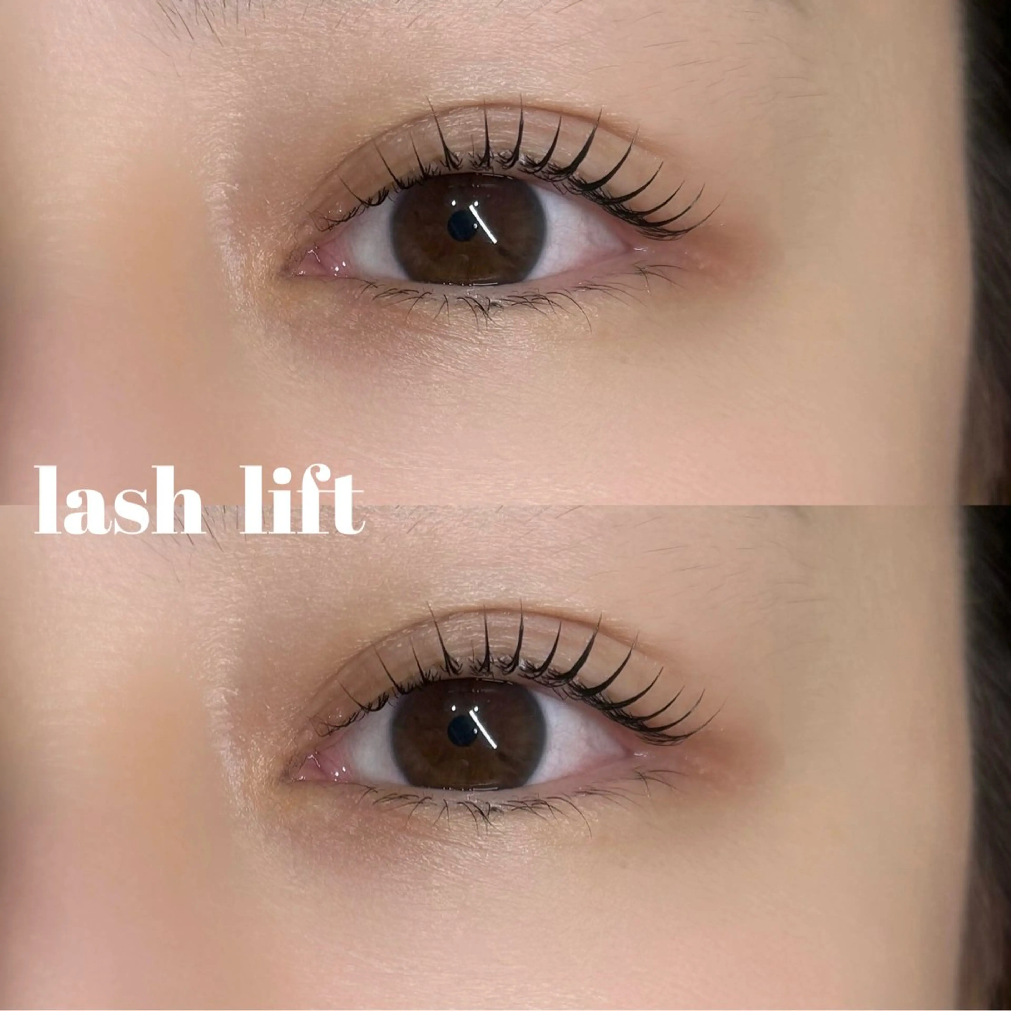 似合わせパーソナルラッシュリフト(まつげパーマ)の写真