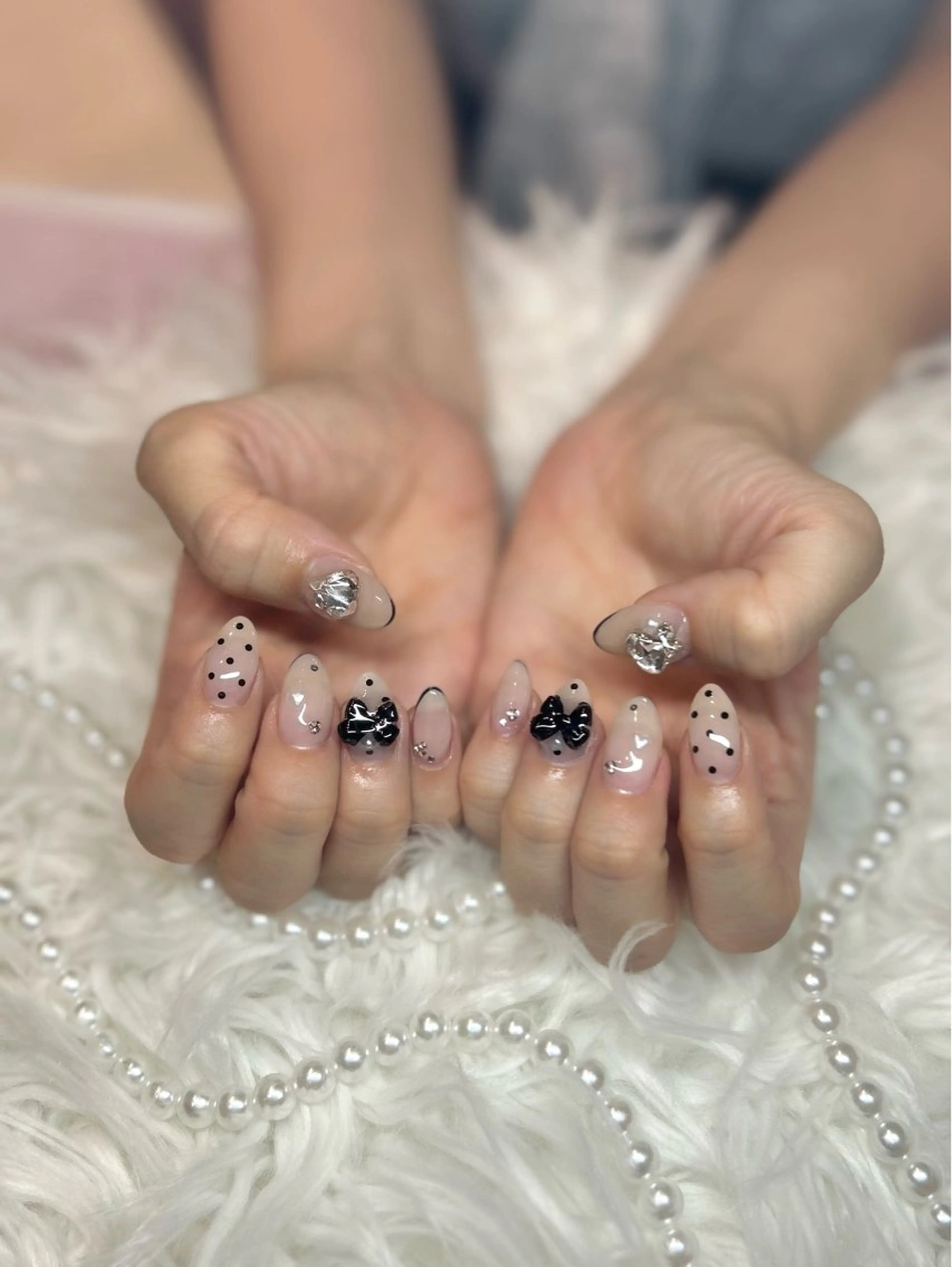 ネイル ハンドネイル 中村 穂乃果のネイルデザイン