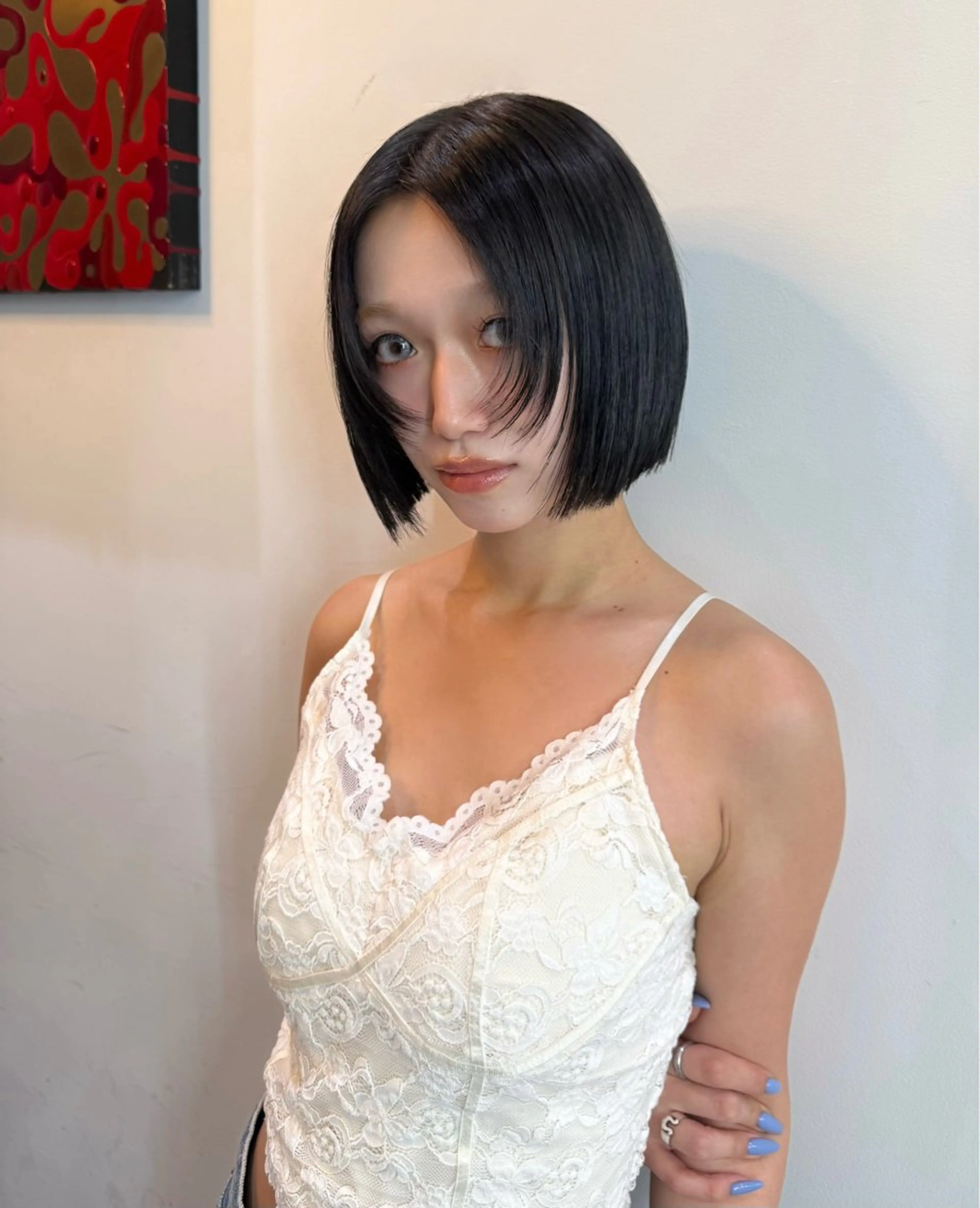 ショート ボブ 髪質改善 トリートメント カット トリートメント RITZY こうたのヘアスタイル