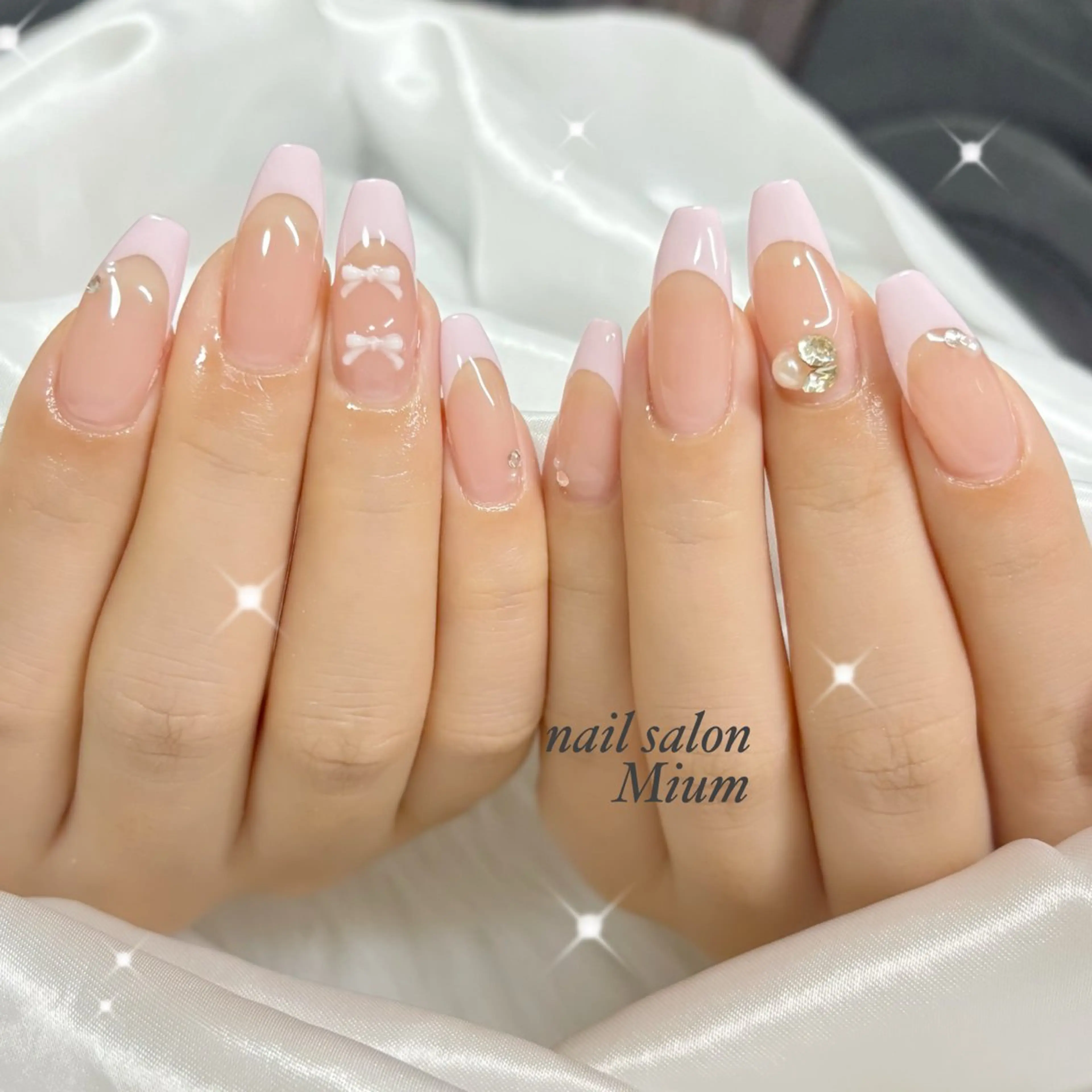 ネイル ハンドネイル nail salon Miumのネイルデザイン