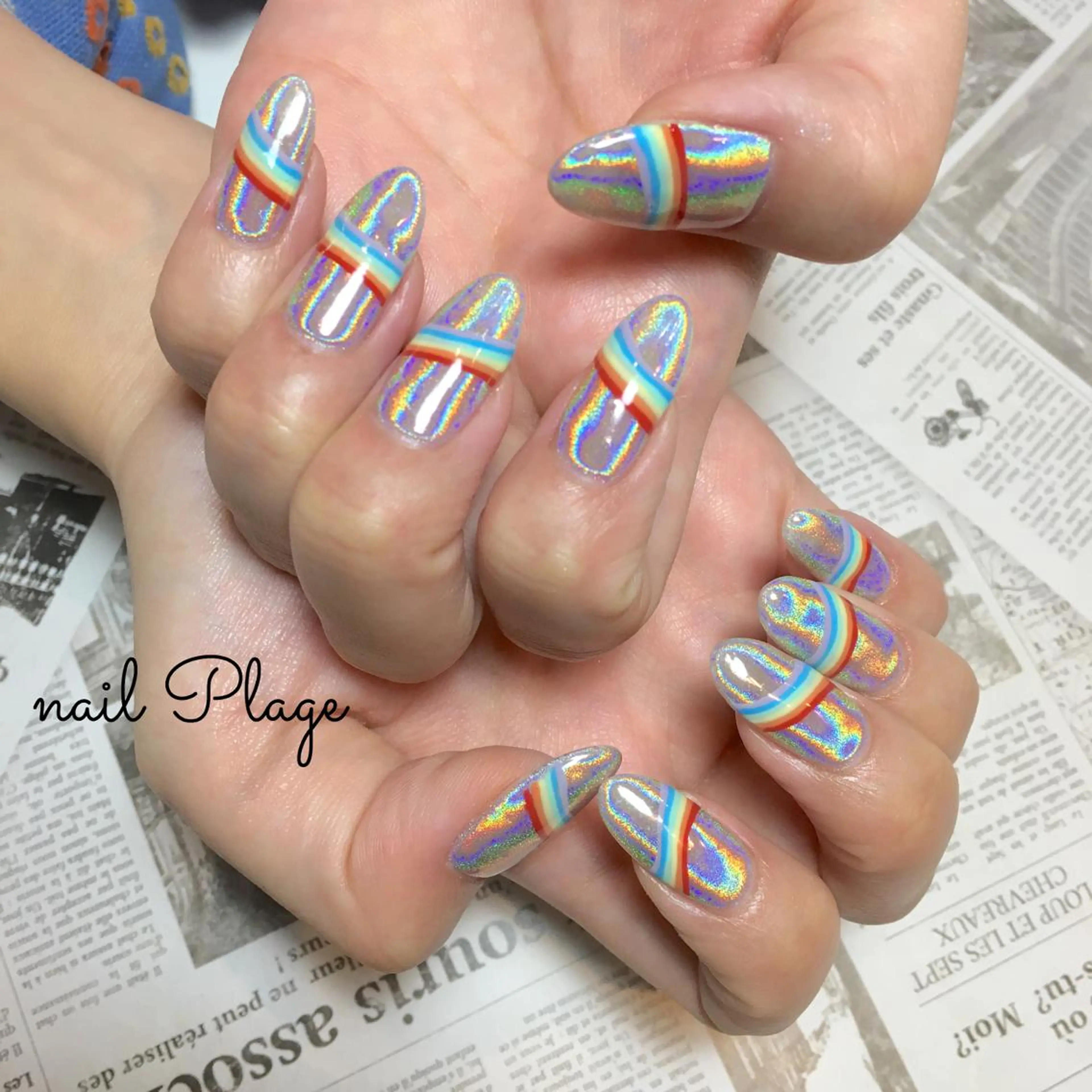 ネイル nail Plage Imai kanaのネイルデザイン