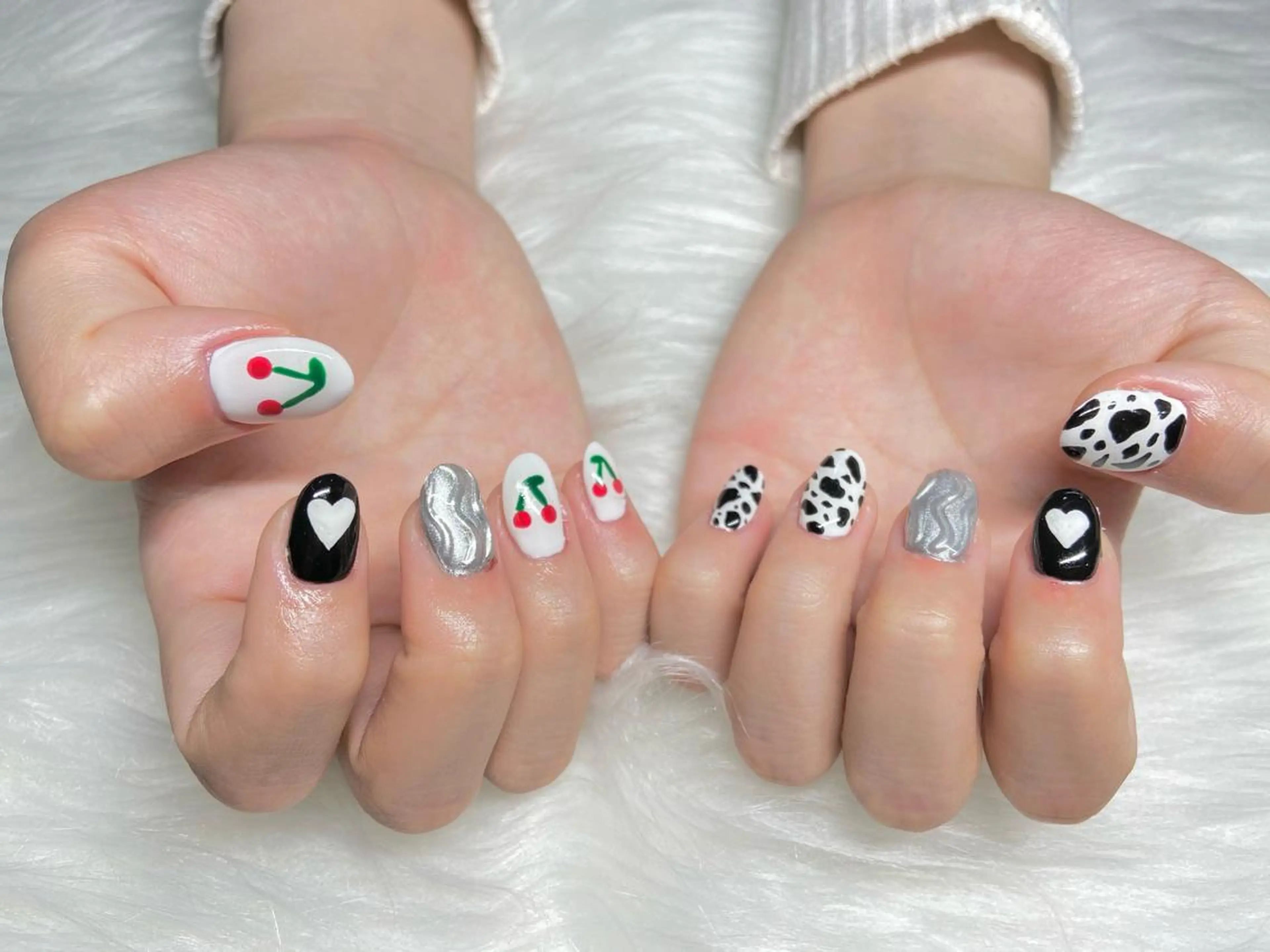 ネイル ハンドネイル Miki 本町駅｜💅‎🤍のネイルデザイン