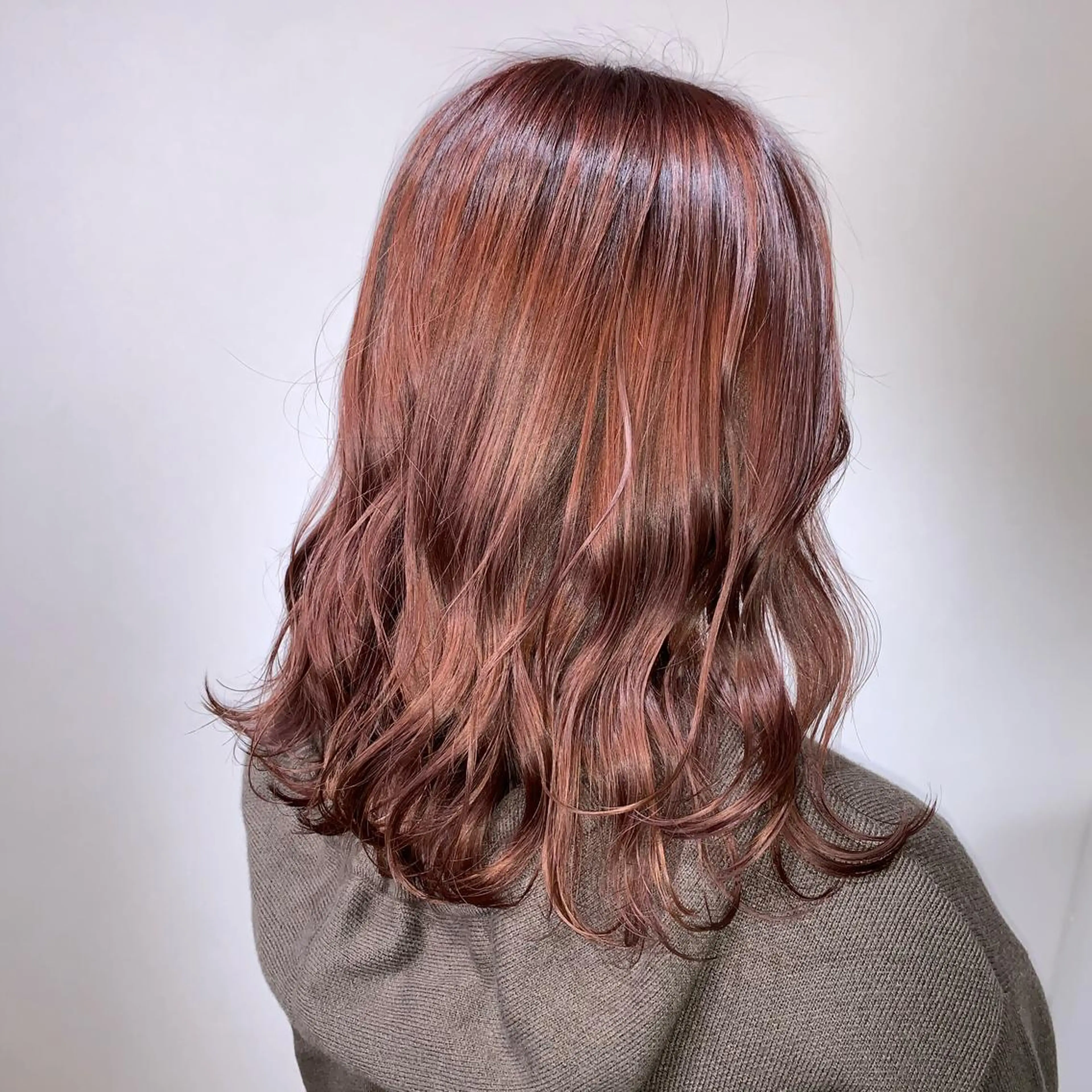 ミディアム カラー ヘアージップ新宿早稲田所属・中島 直哉のヘアスタイル