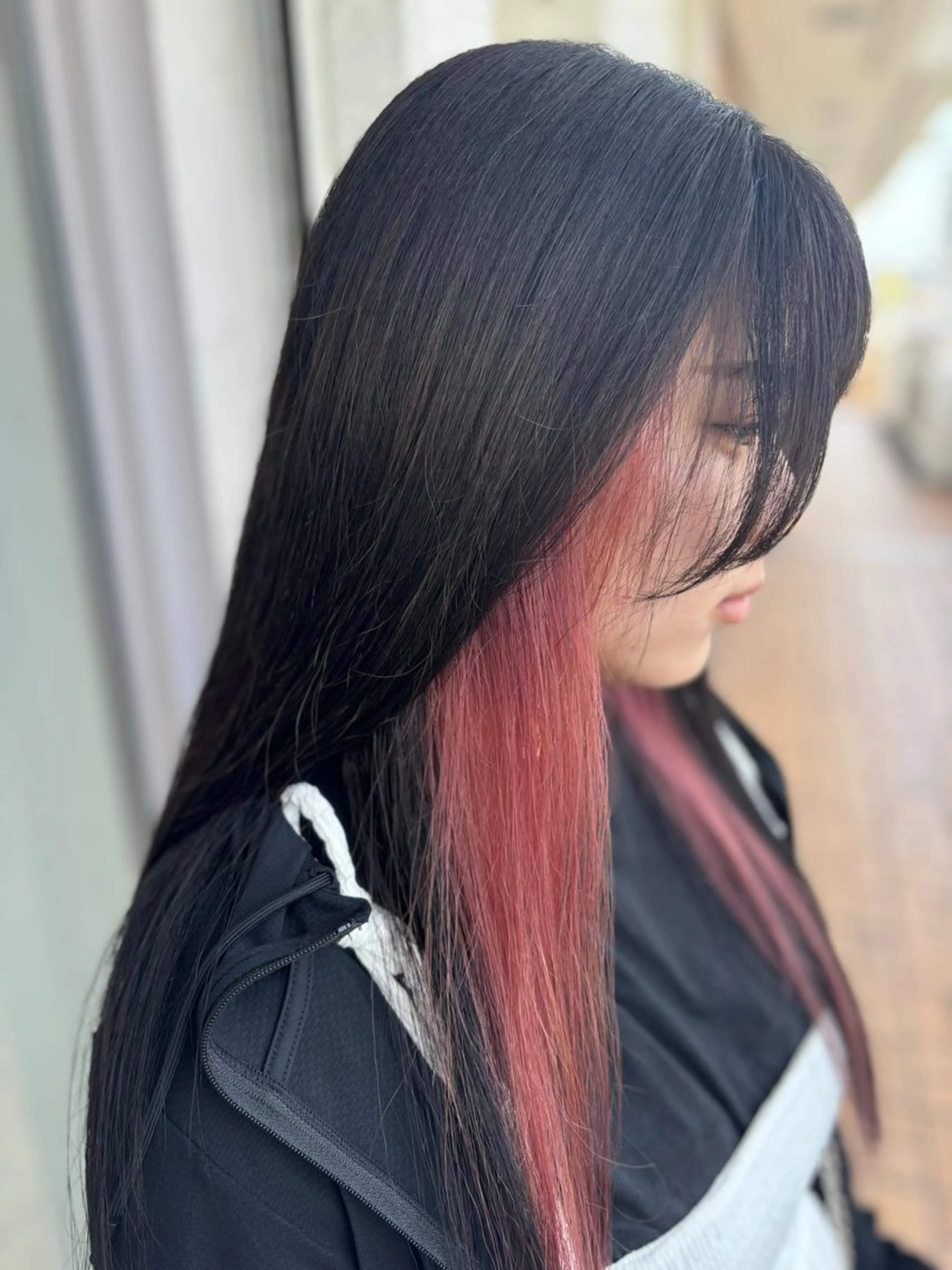 セミロング カラー カット ヘアカラー 大硲 綾乃/ 暖色カラー❤️🔥のその他イメージ