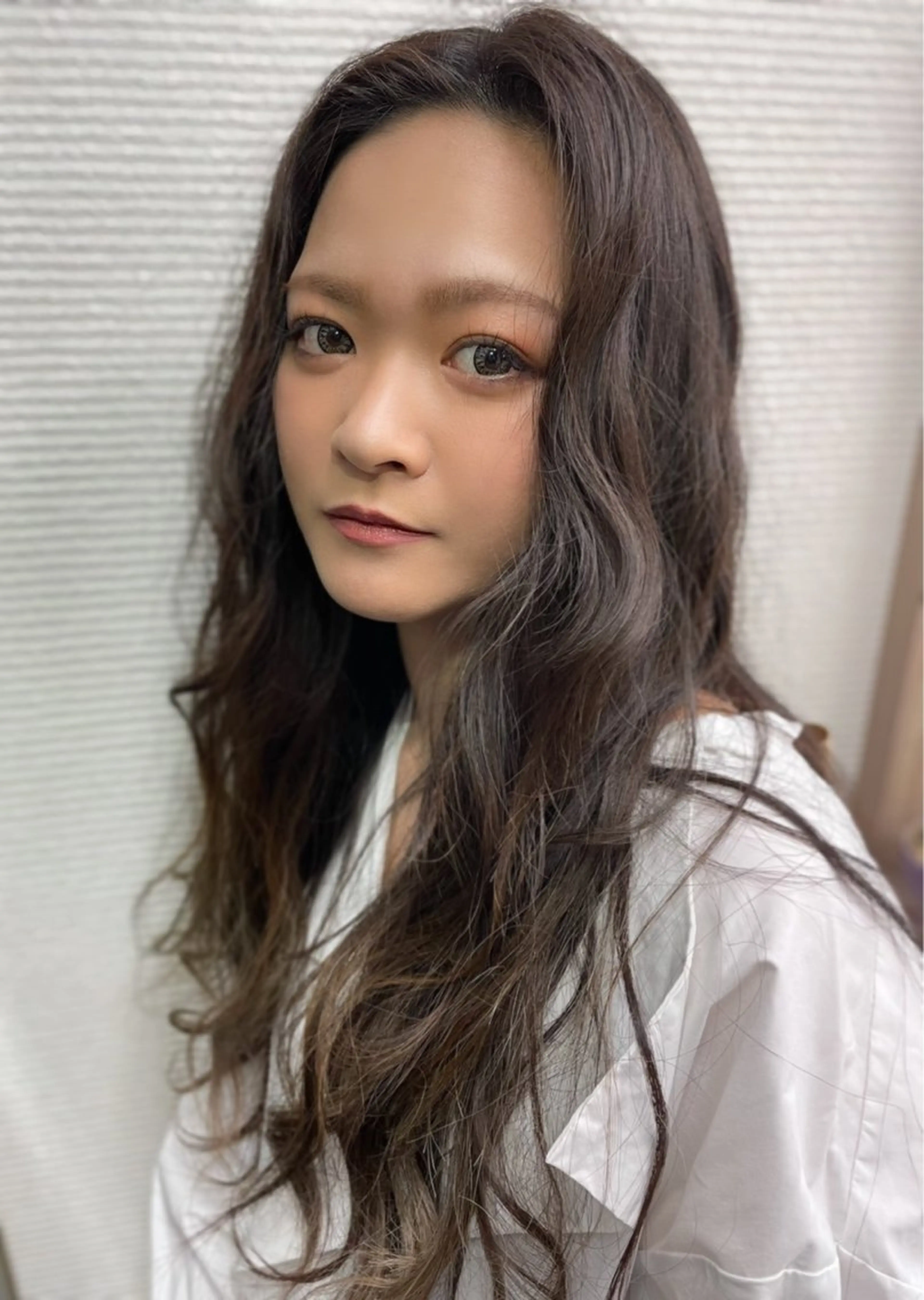 ロング カラー パーマ Ash銀座店💜 misaのヘアスタイル