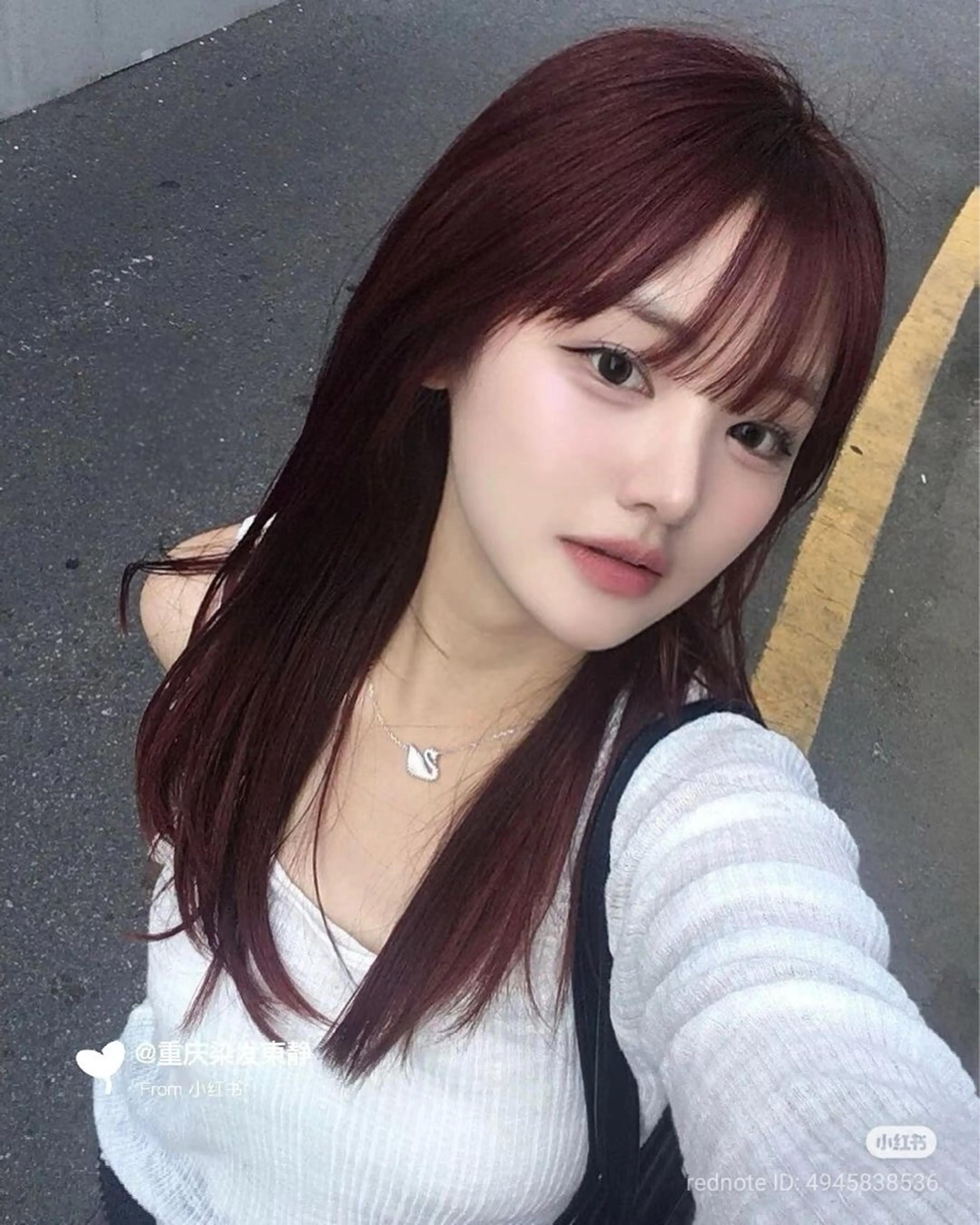 セミロング カット Pia hair design yakuin所属・【pia】 syuuのヘアスタイル