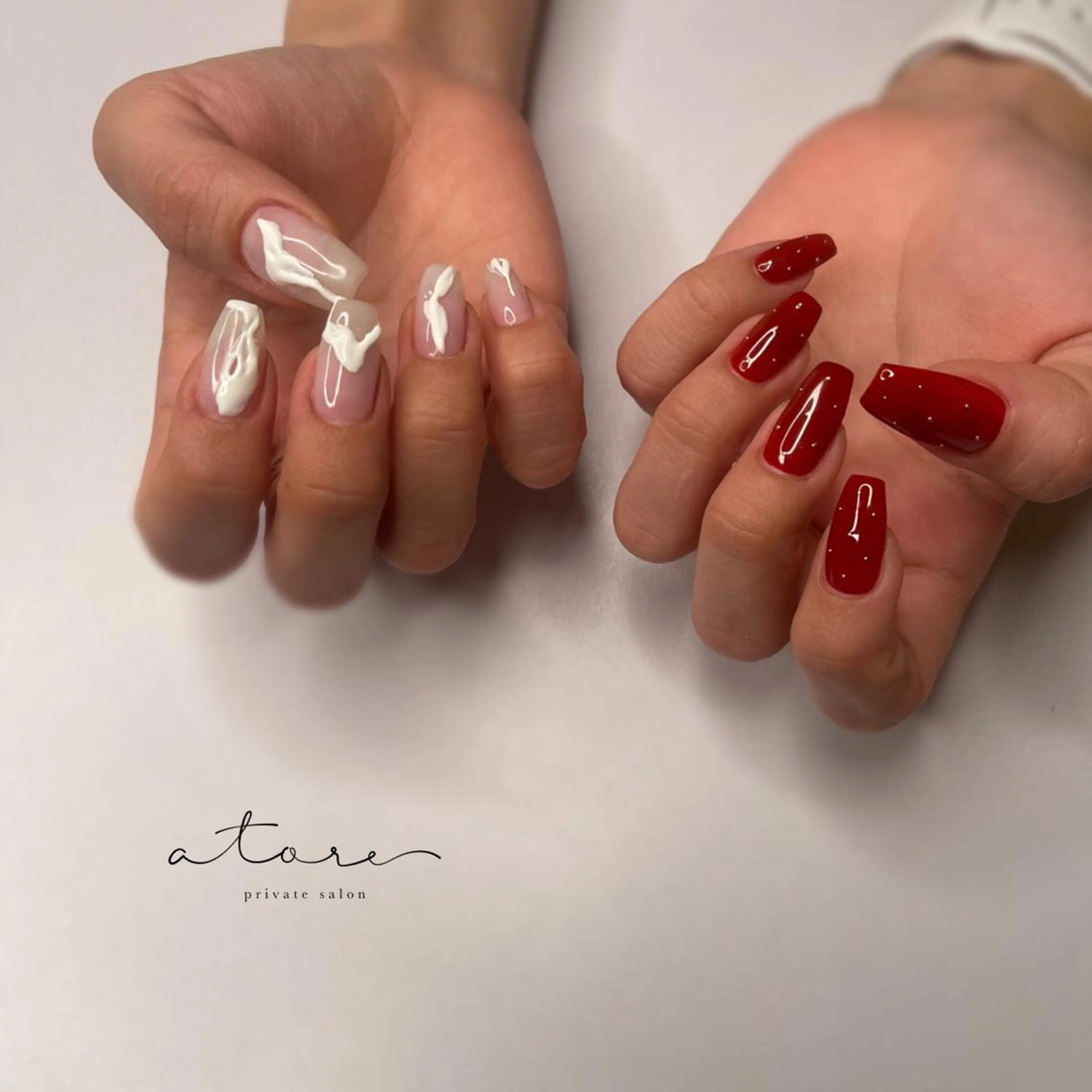 ネイル atore つかさのマツエク・マツパデザイン