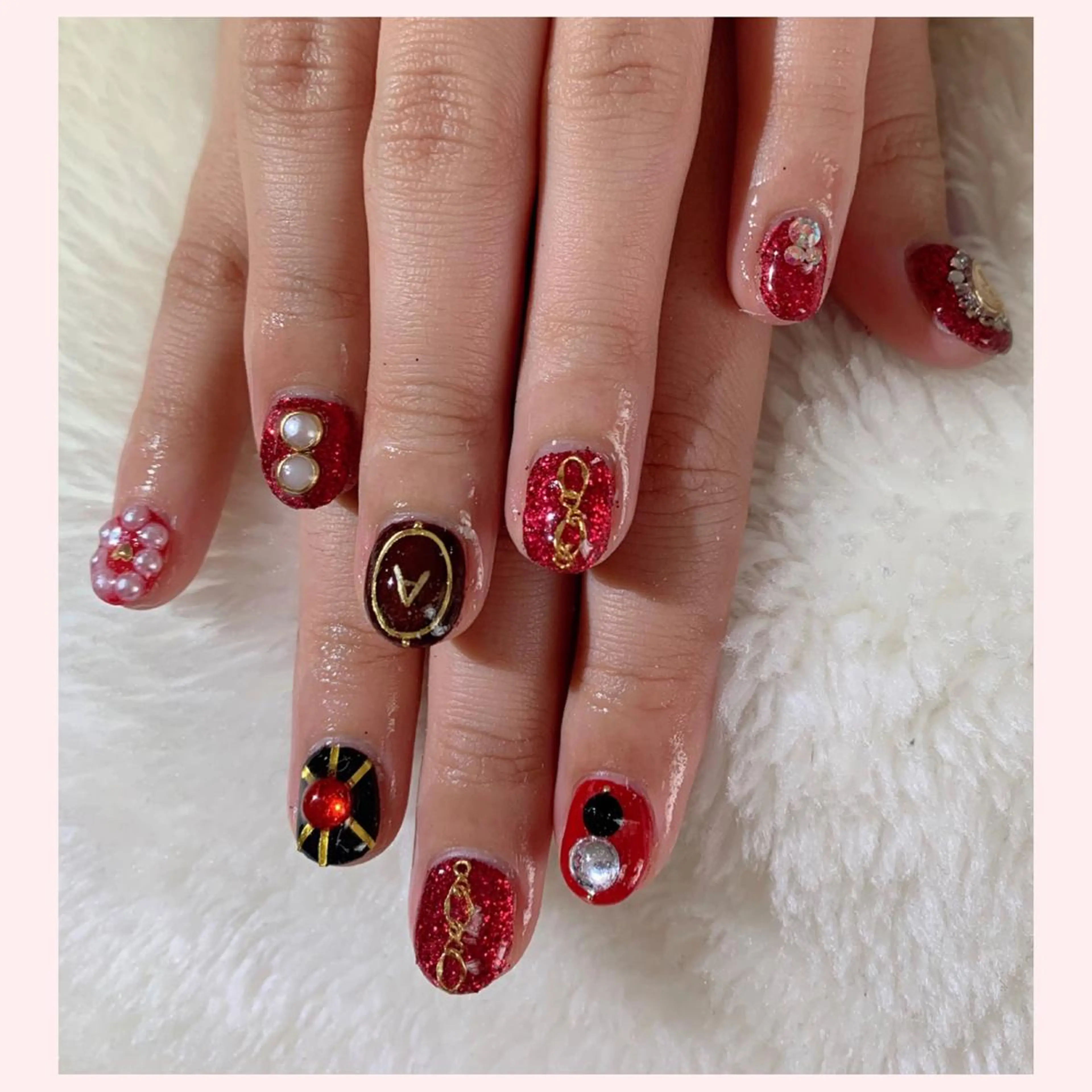 ネイル Ogasawara Tokikaのネイルデザイン