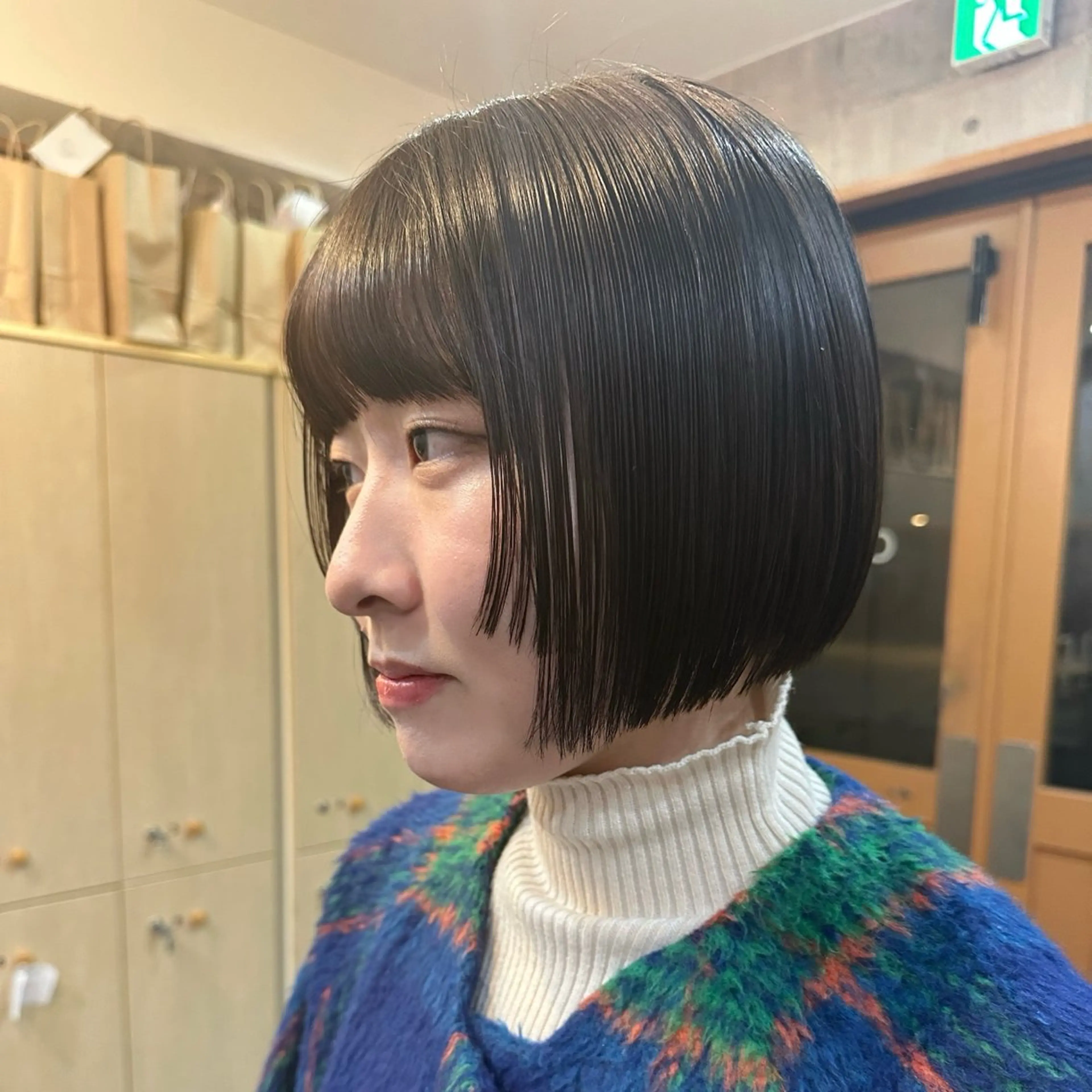 🍒【レディース限定メニュー】カットの写真