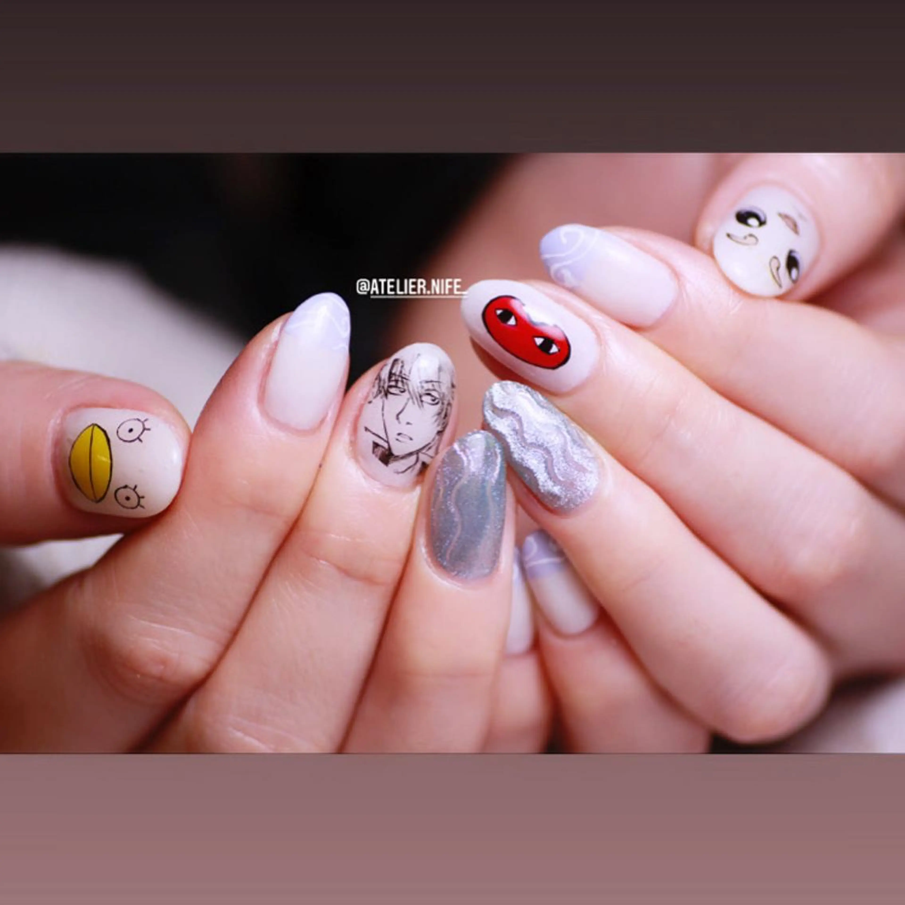 ネイル atelier nife.のネイルデザイン
