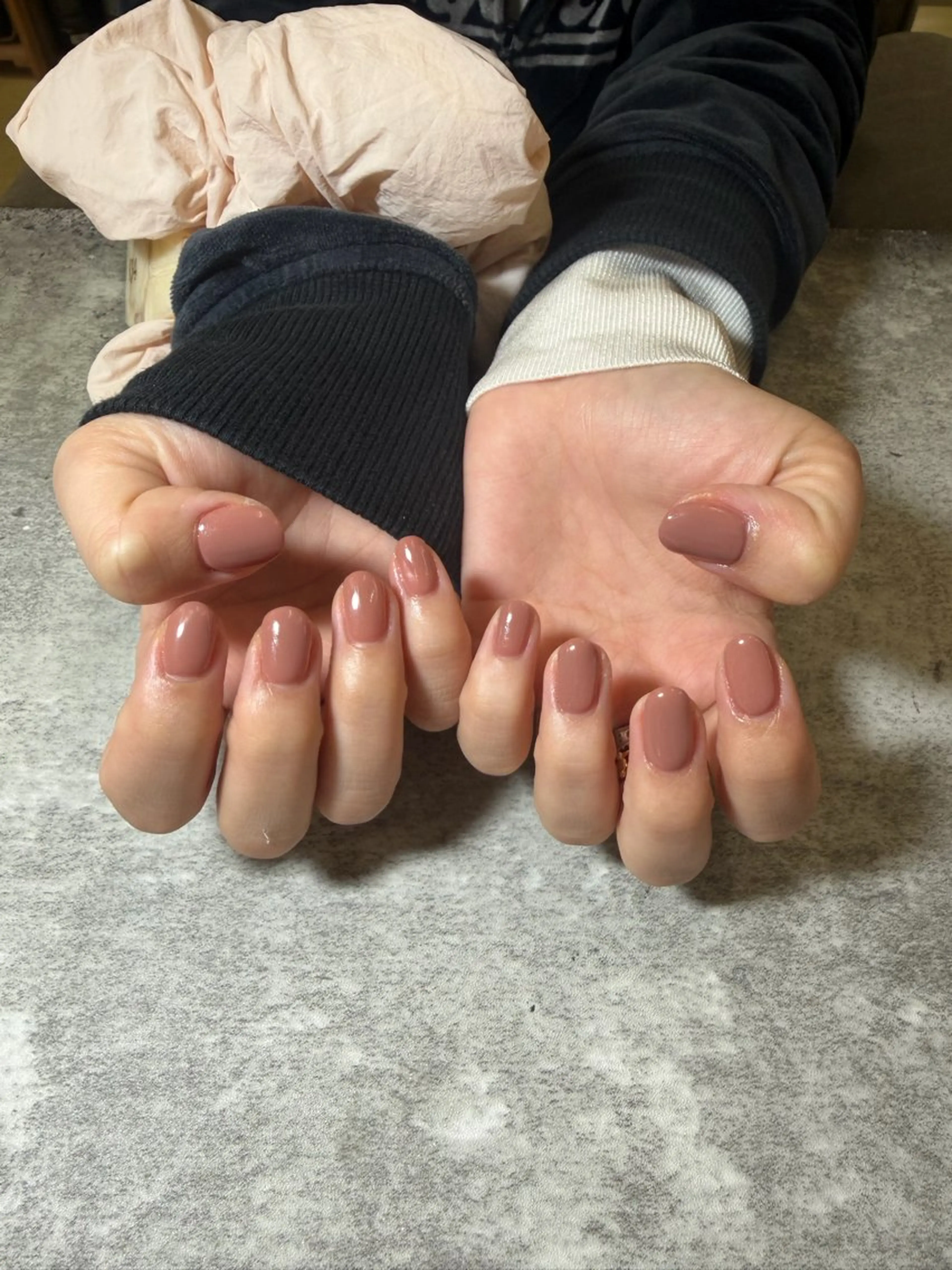 ネイル ワンカラーネイル LOCUS NAIL RINのネイルデザイン