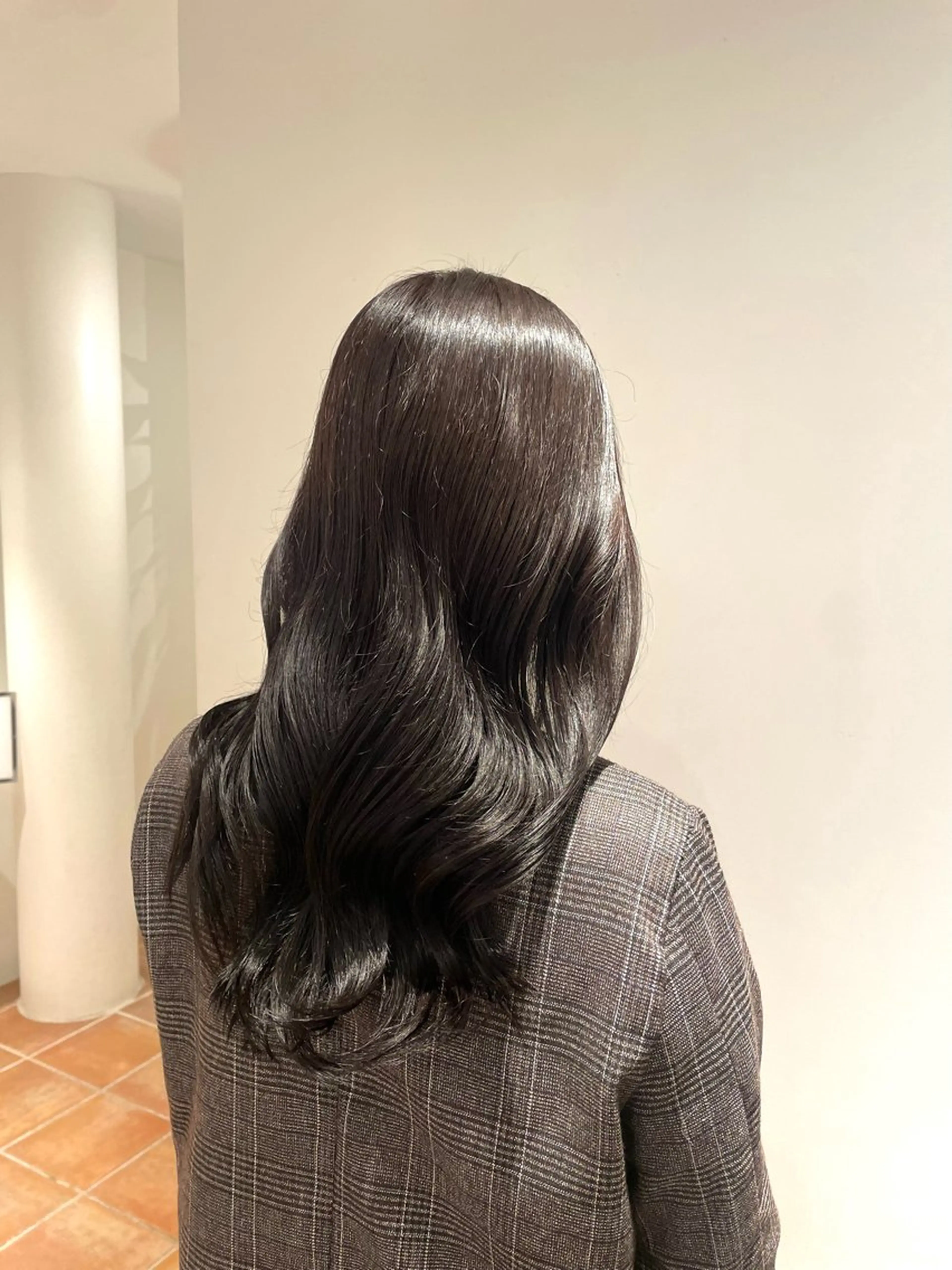 ロング ホリグチ ルナのヘアスタイル