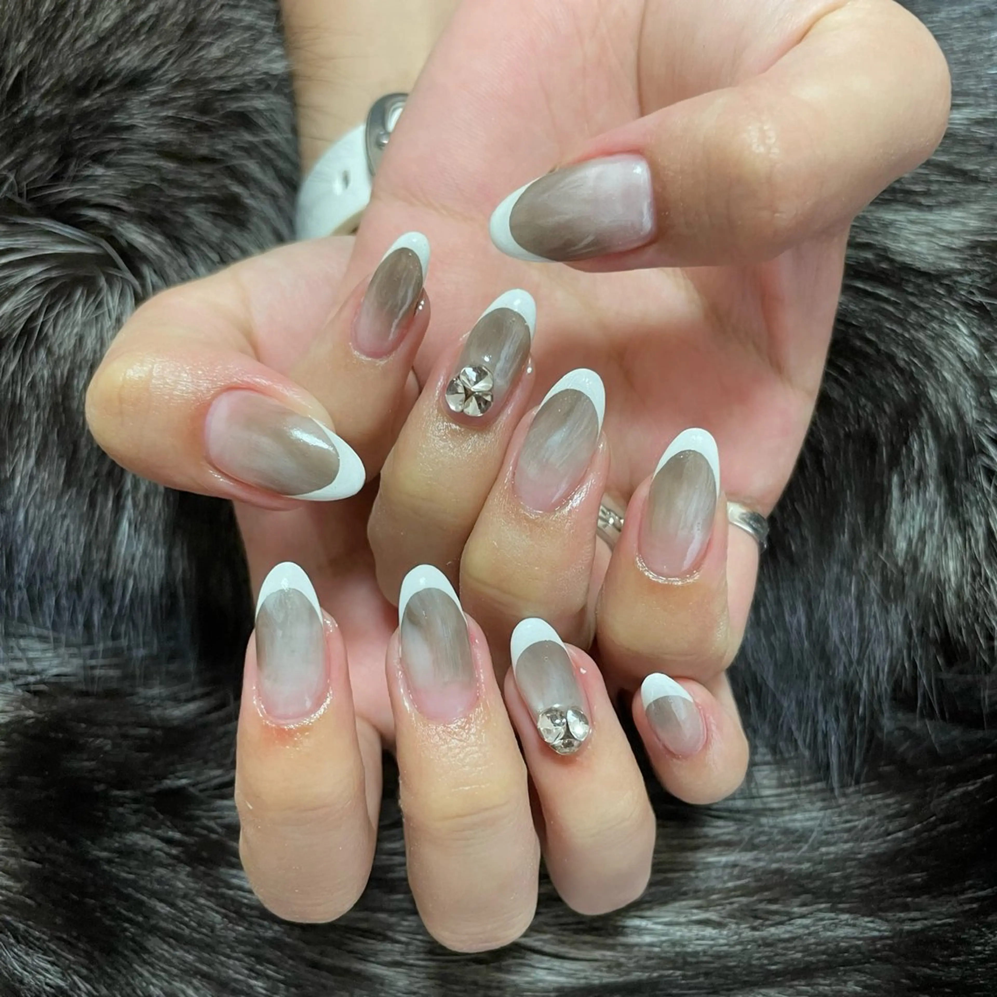 ネイル 【maxkelly】 くるみのネイルデザイン