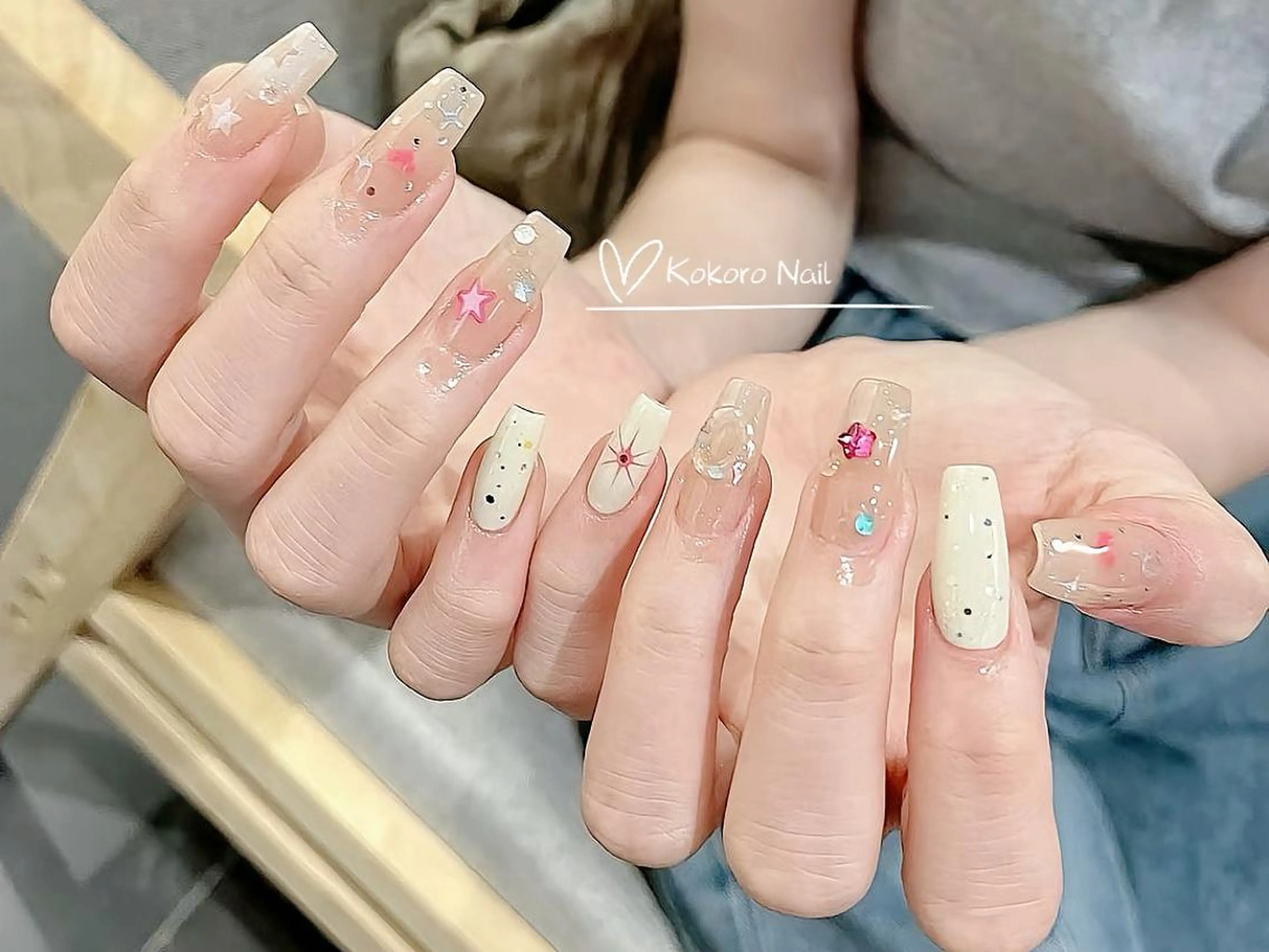 ネイル ハンドネイル ハンドケア Christina 🌸のネイルデザイン