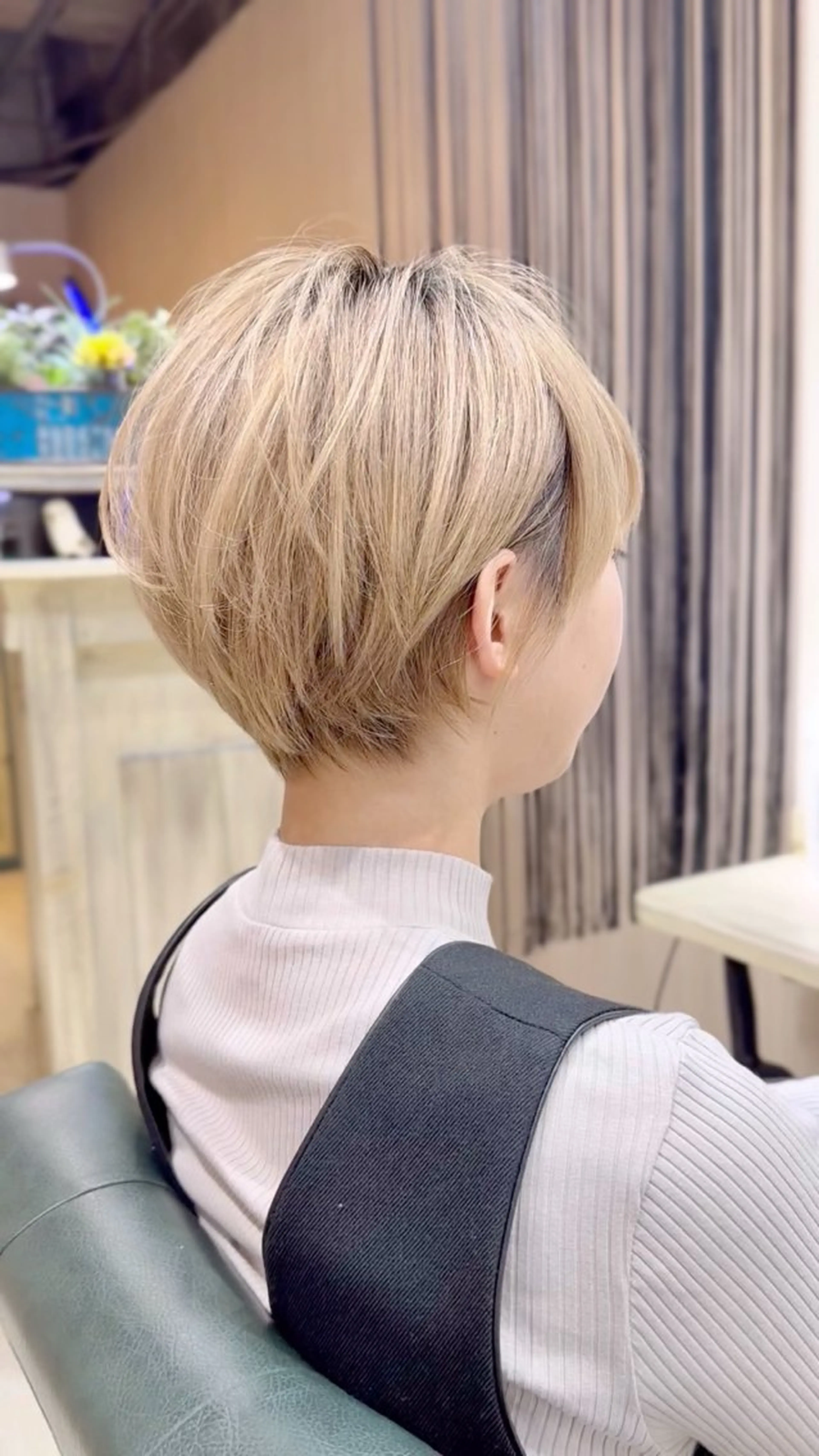 ショート ショートヘア 坂 直樹のヘアスタイル