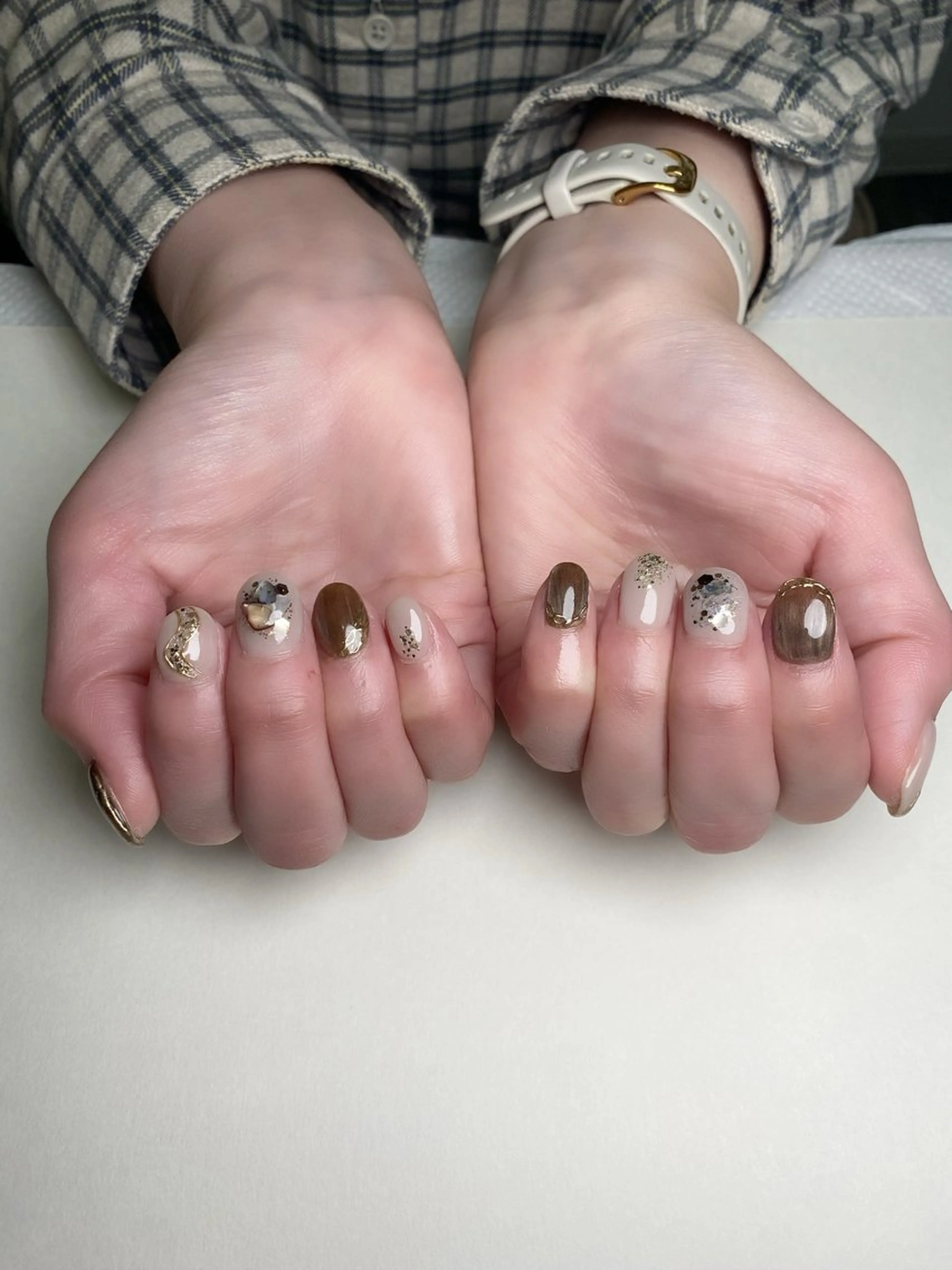 ネイル アートネイル ハンドネイル nailsalon camelliaのネイルデザイン