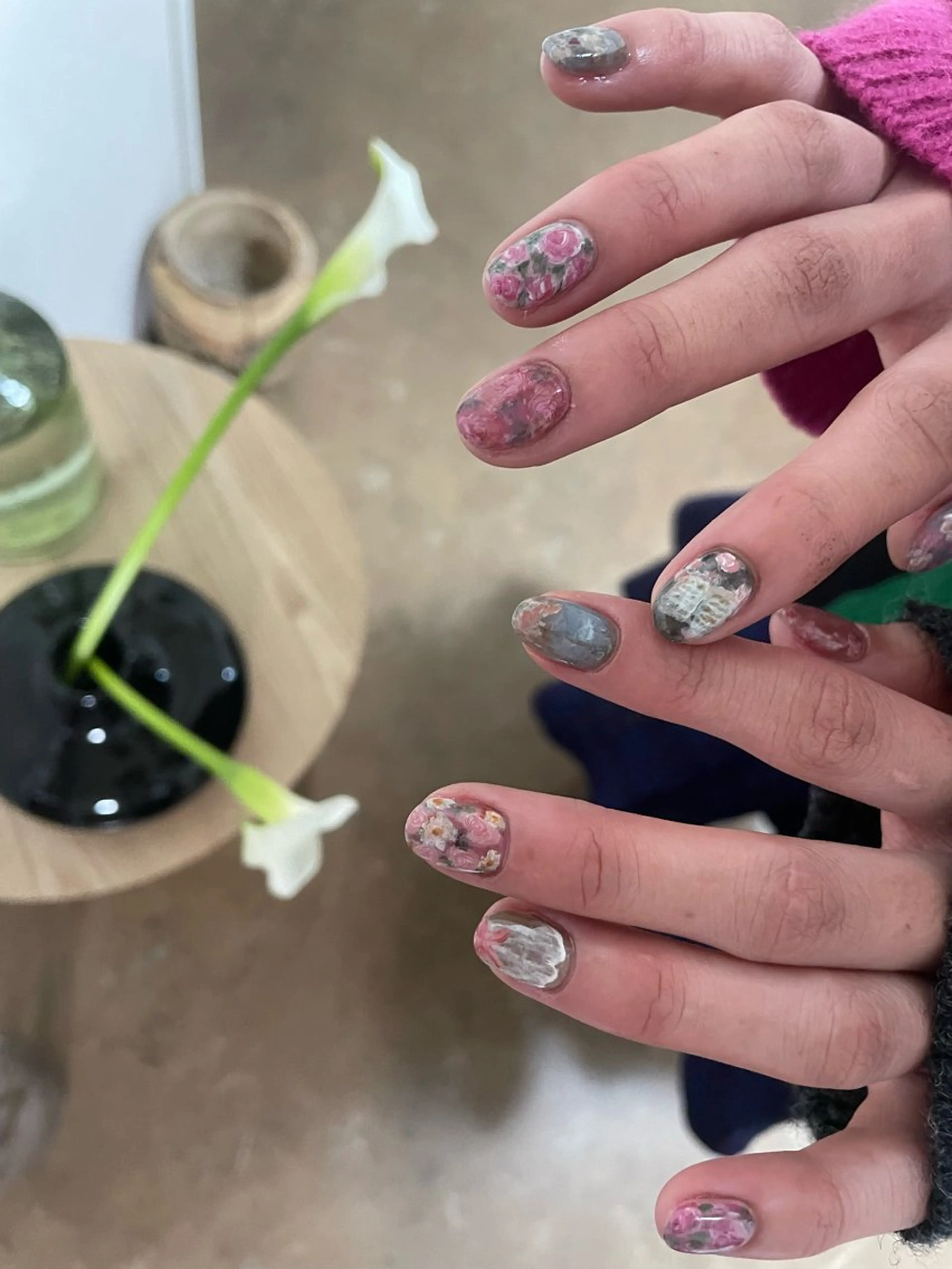 ネイル private salon clinのネイルデザイン