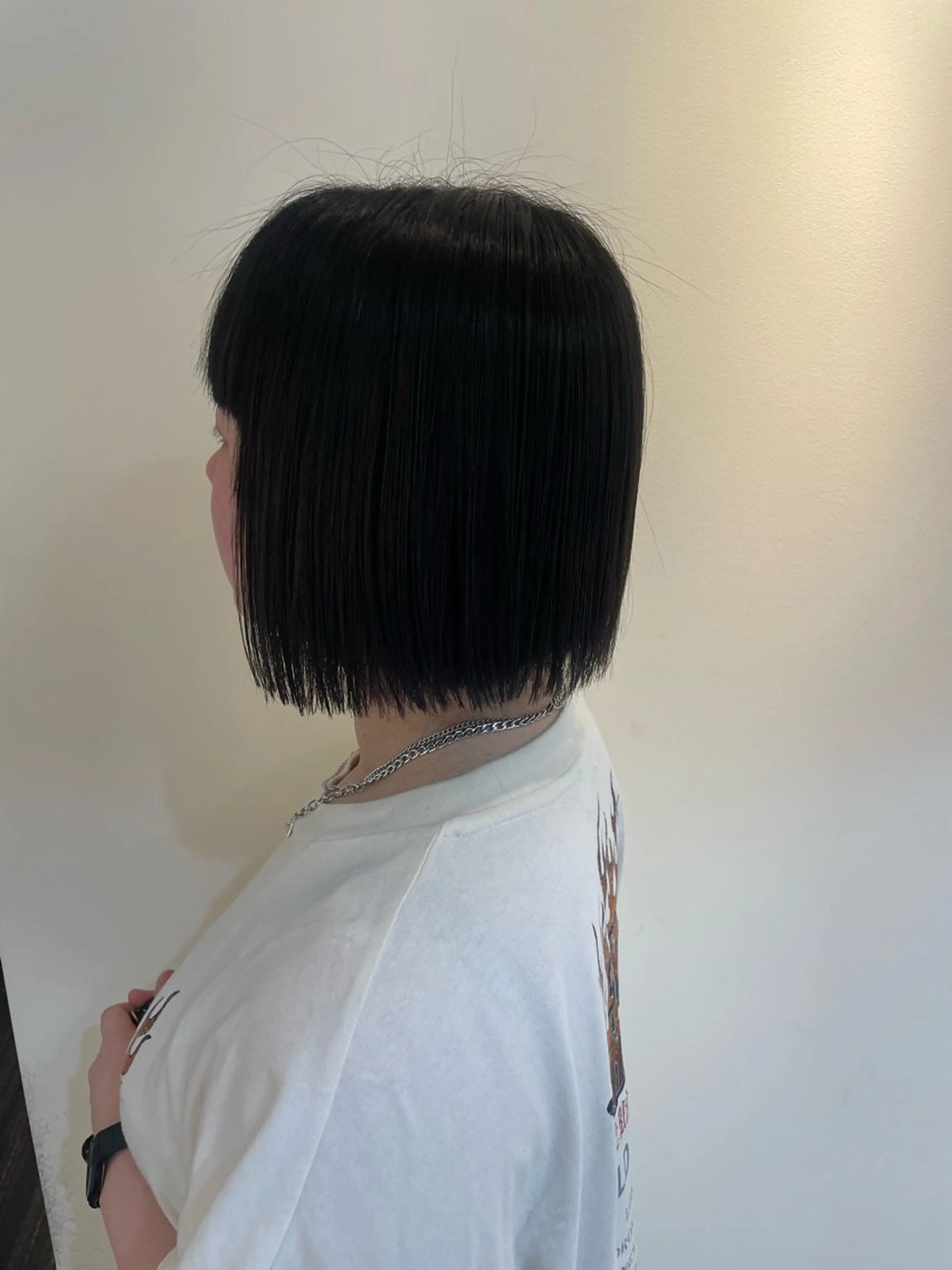 ショート nao .のヘアスタイル