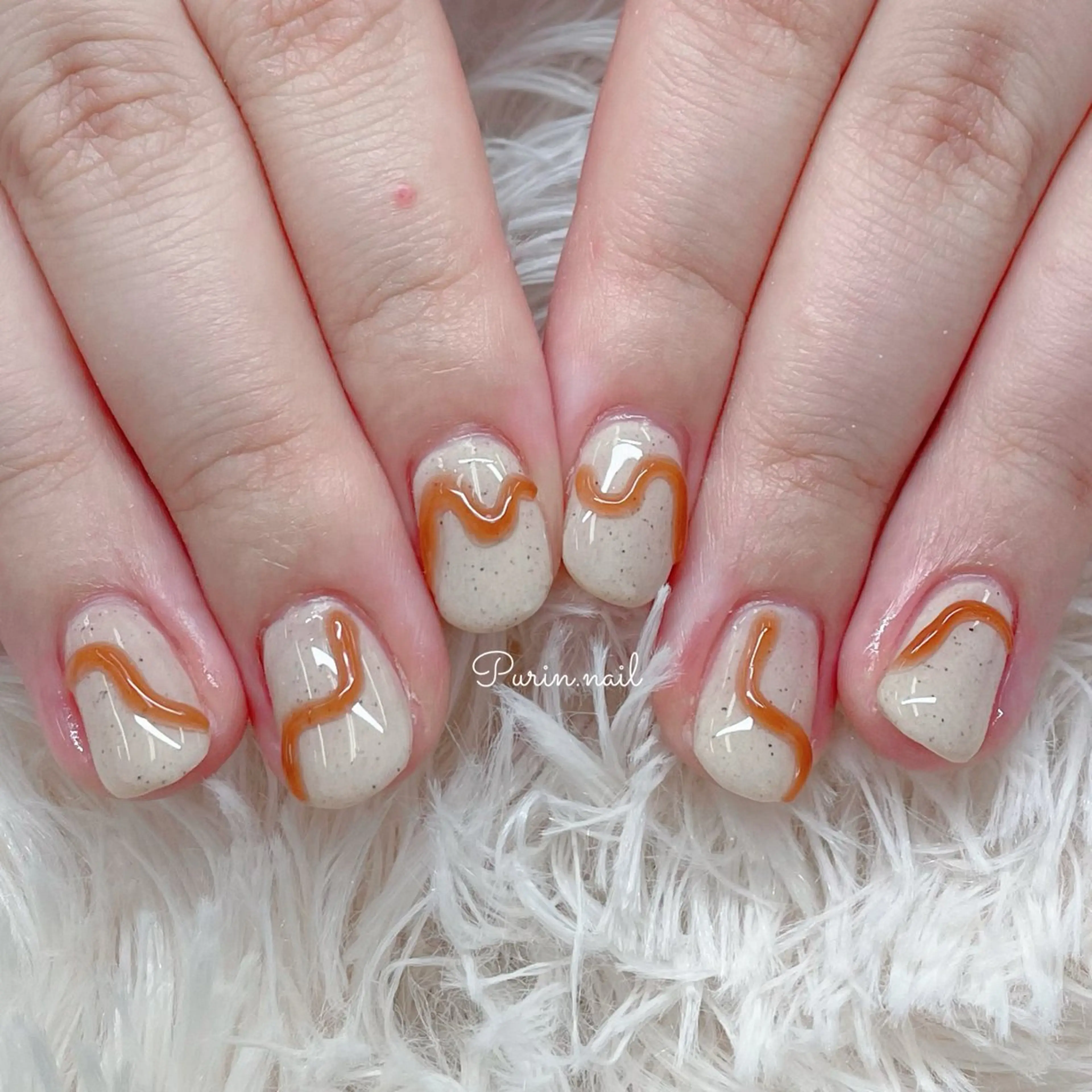 ネイル Nails by Purin🍮のネイルデザイン