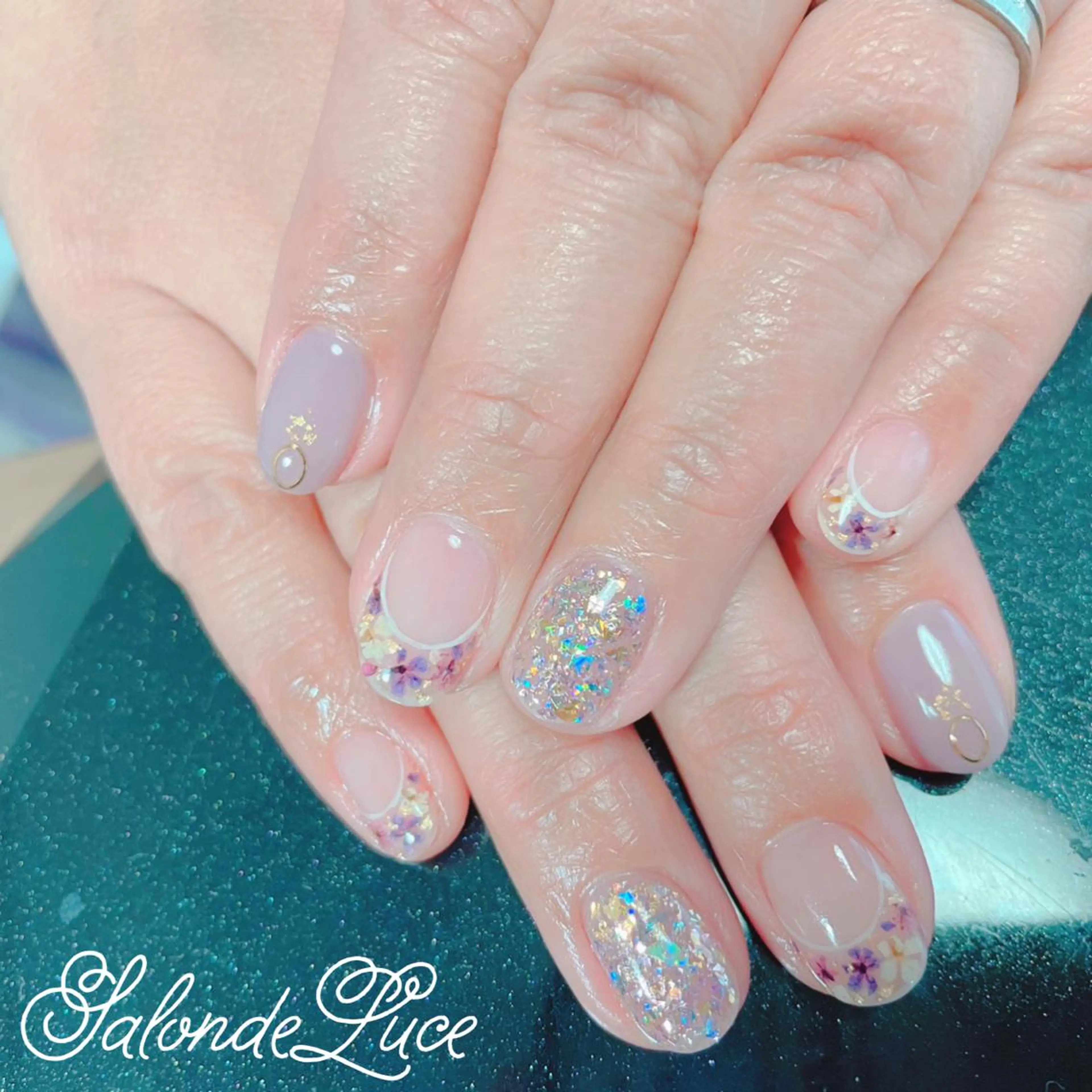 ネイル ハンドネイル Salon de Luceのネイルデザイン