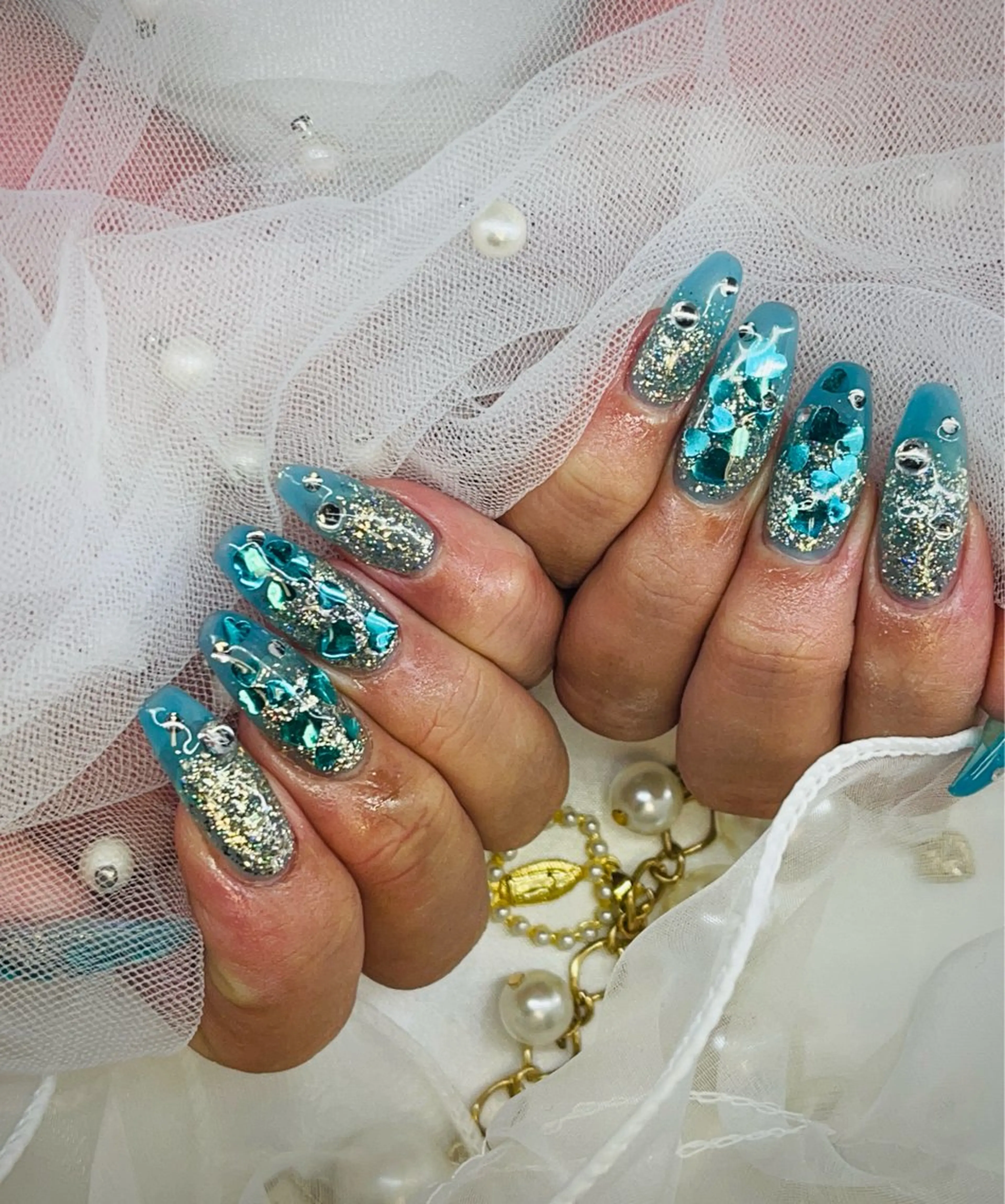 ネイル ハンドネイル CREA nailsalonのネイルデザイン