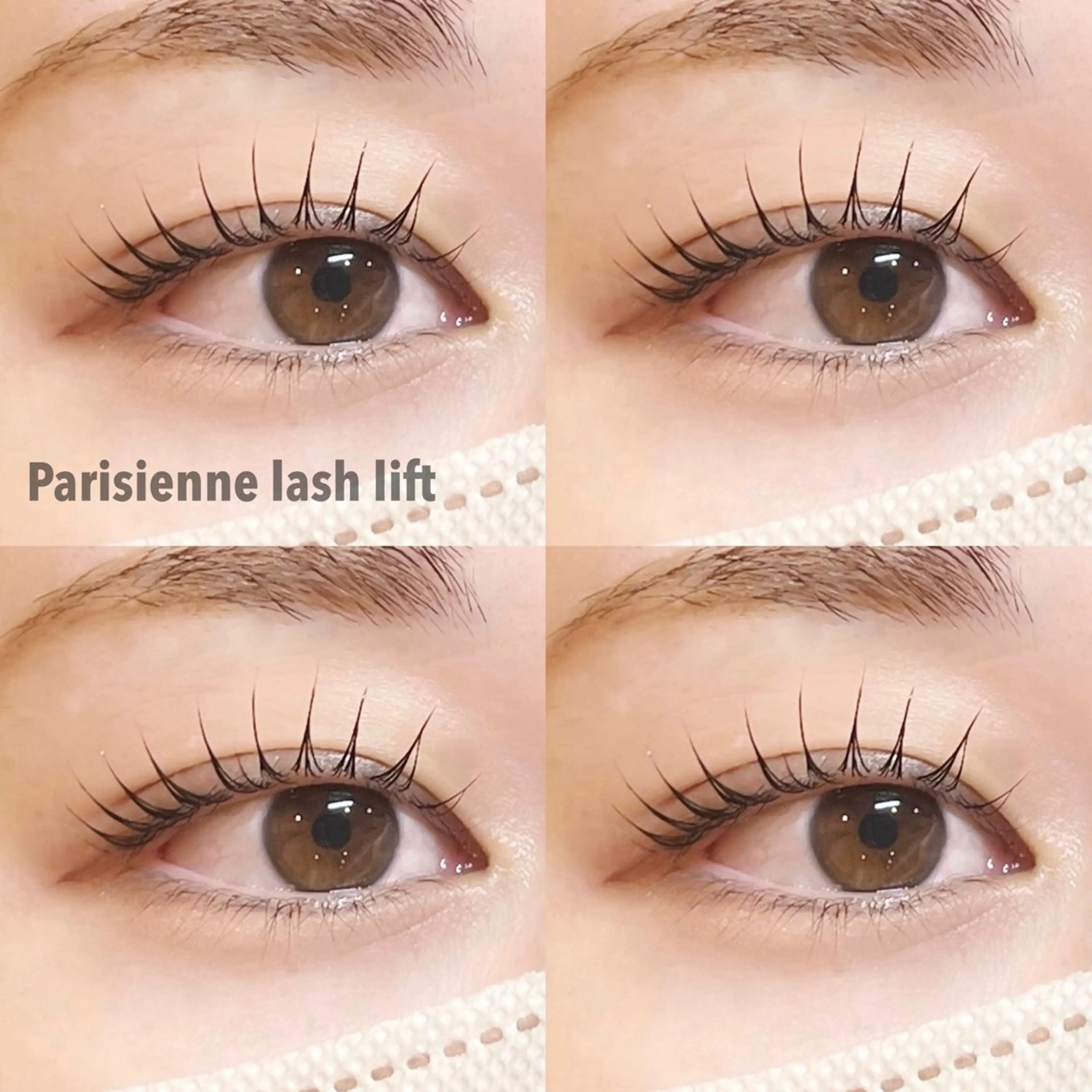 🪐【選べるロッド🎀】パリジェンヌorラッシュリフト（まつ毛パーマ）※コーティング仕上げ付き♪の写真